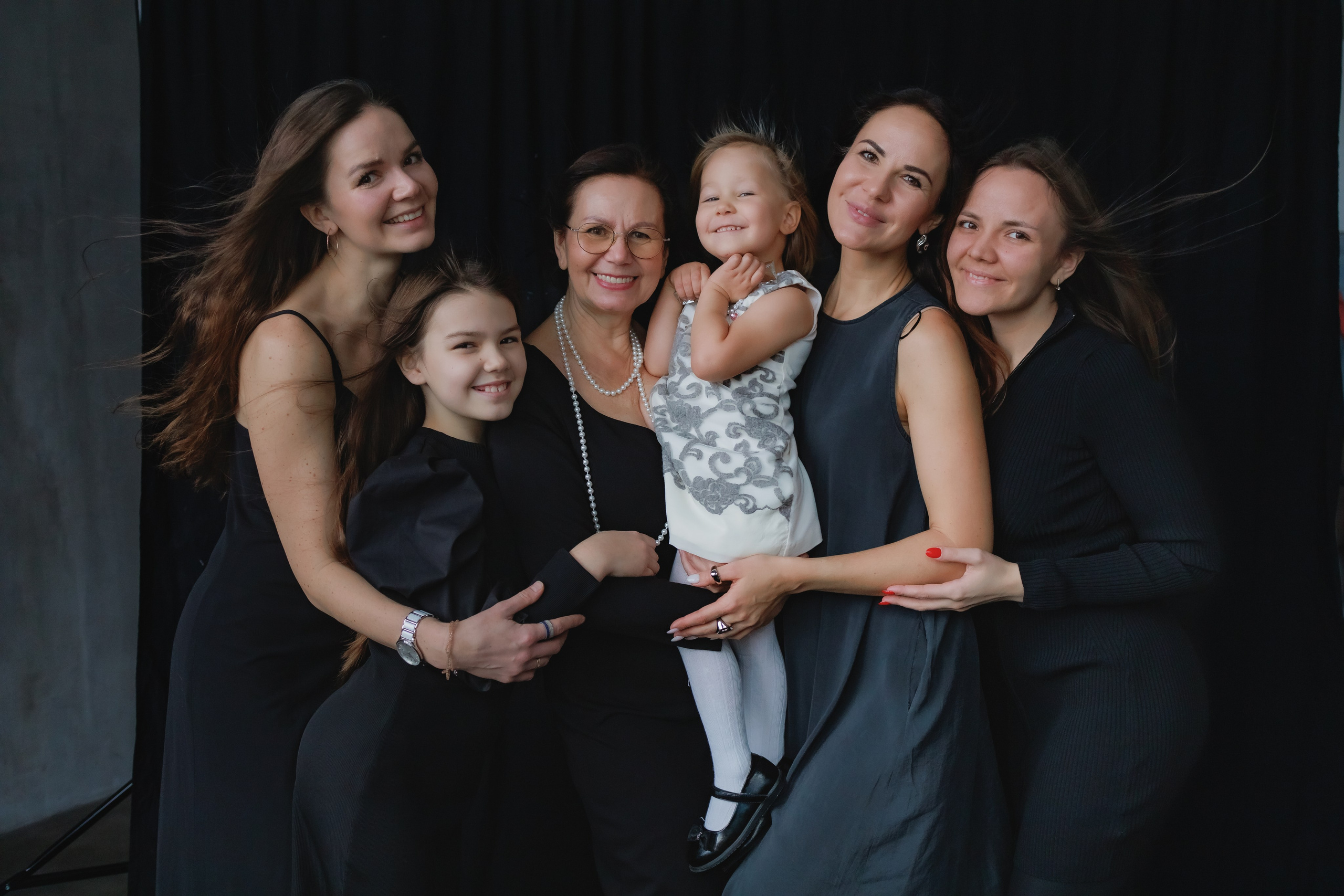 Проект ко Дню матери. Семейный и детский фотограф в Москве Анна Чертополох