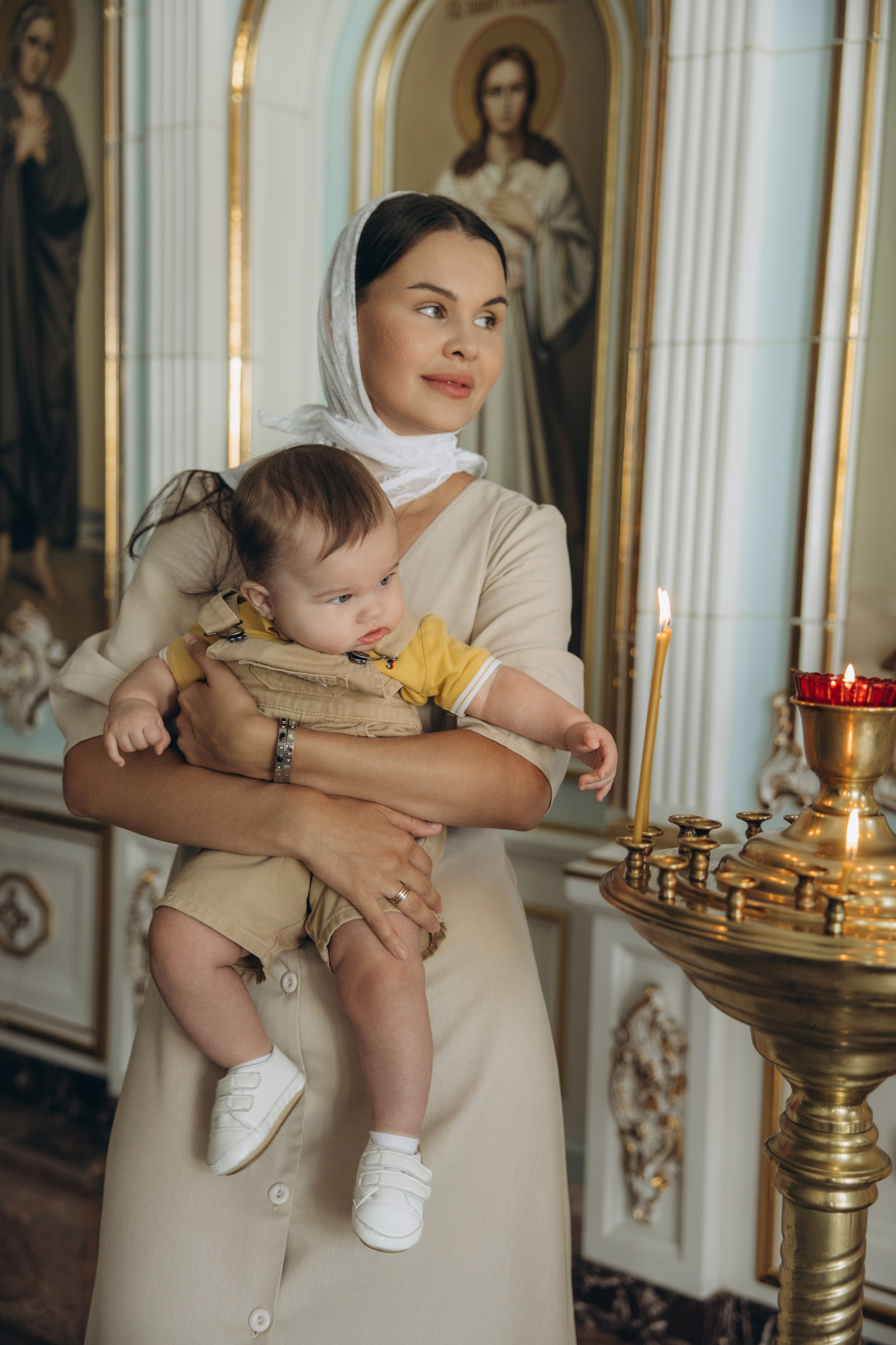 Крещение Демида. Свадебный, семейный фотограф в Иркутске Светлана Макаричева