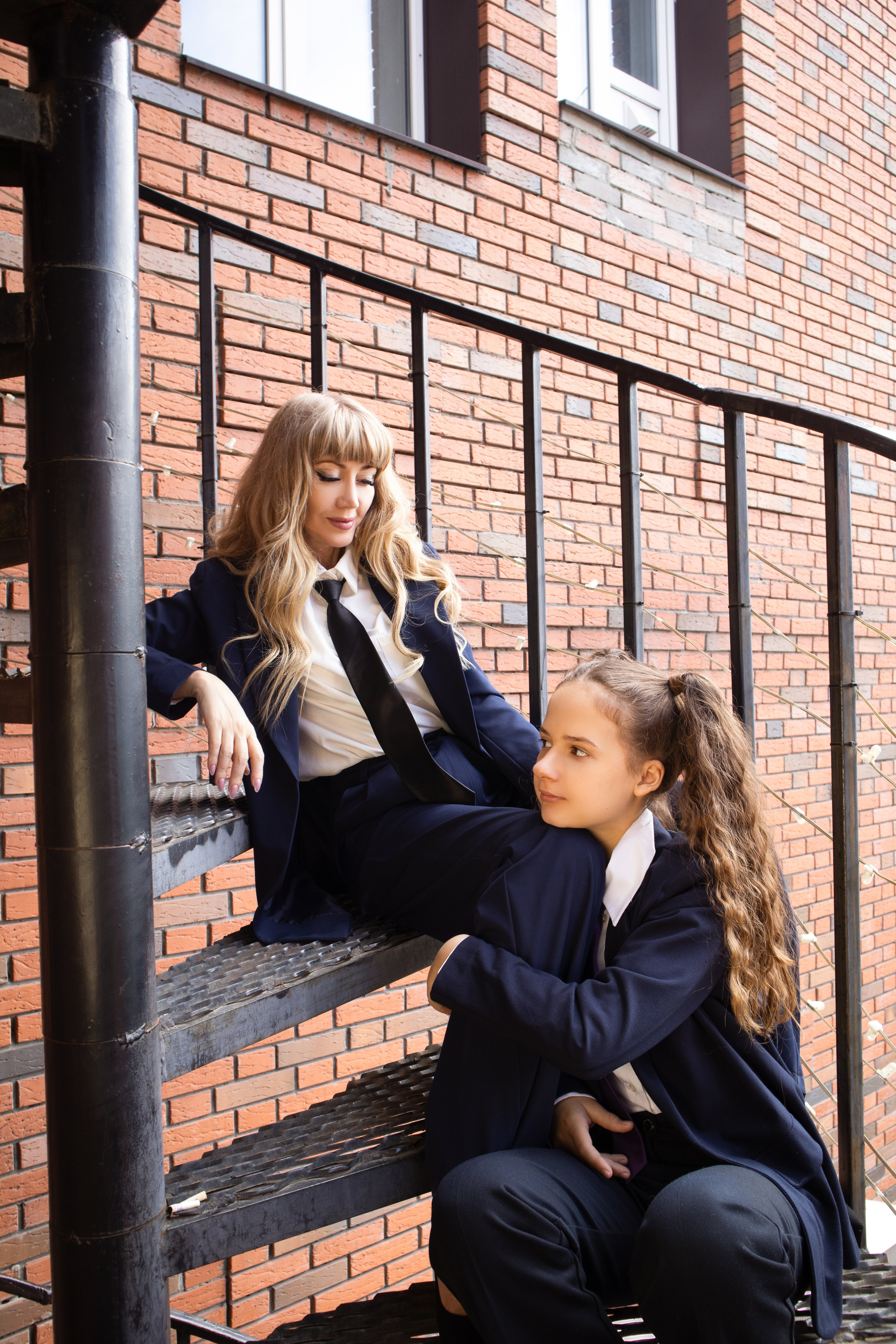 Вика и Лиза. Анастасия Головерова профессиональный фотограф в Новосибирске, фотосессия под ключ в Новосибирске