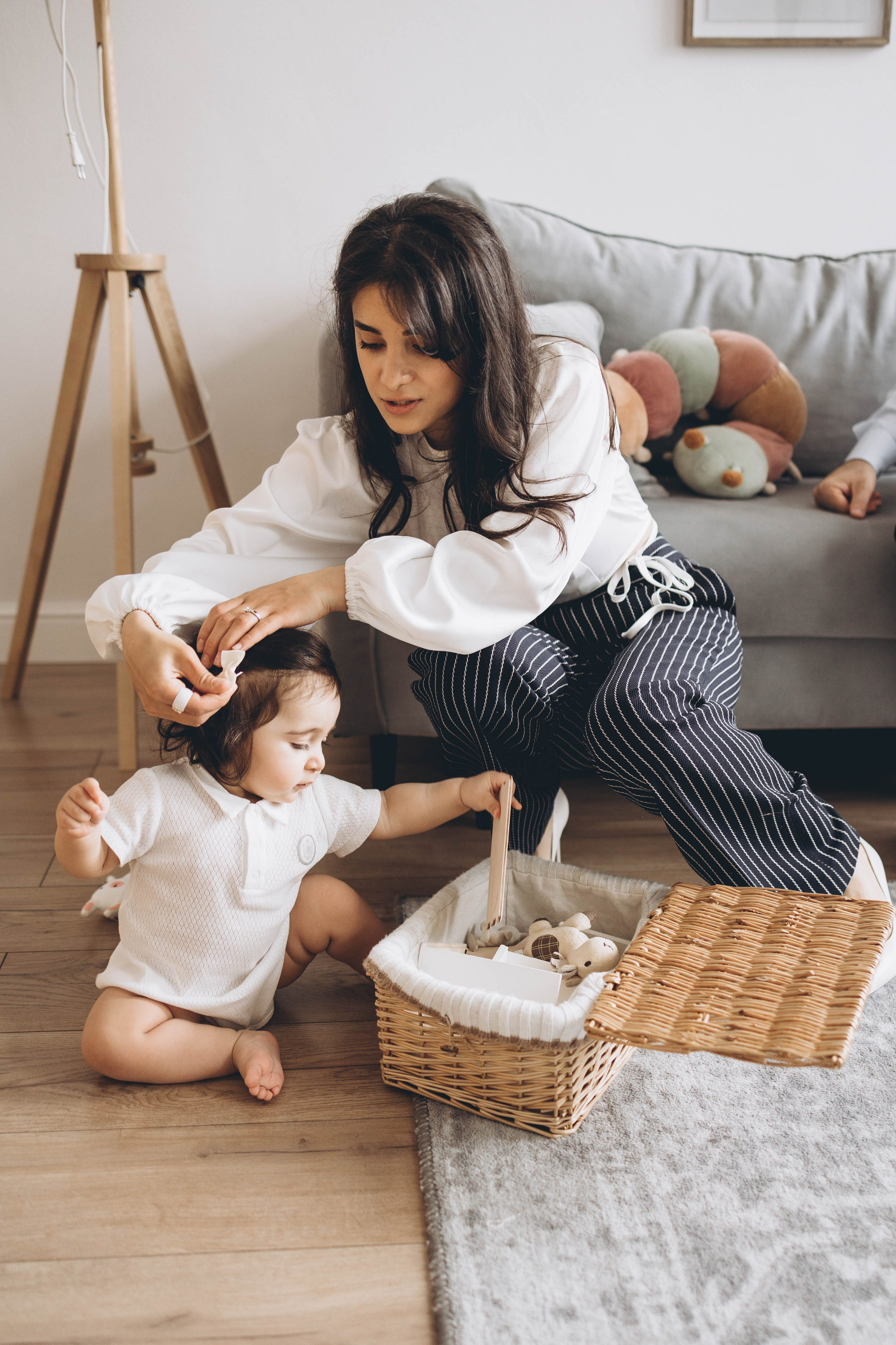 Сирануш, Аршак и Арианна. Семейный фотограф в Москве Виктория Ястребинская