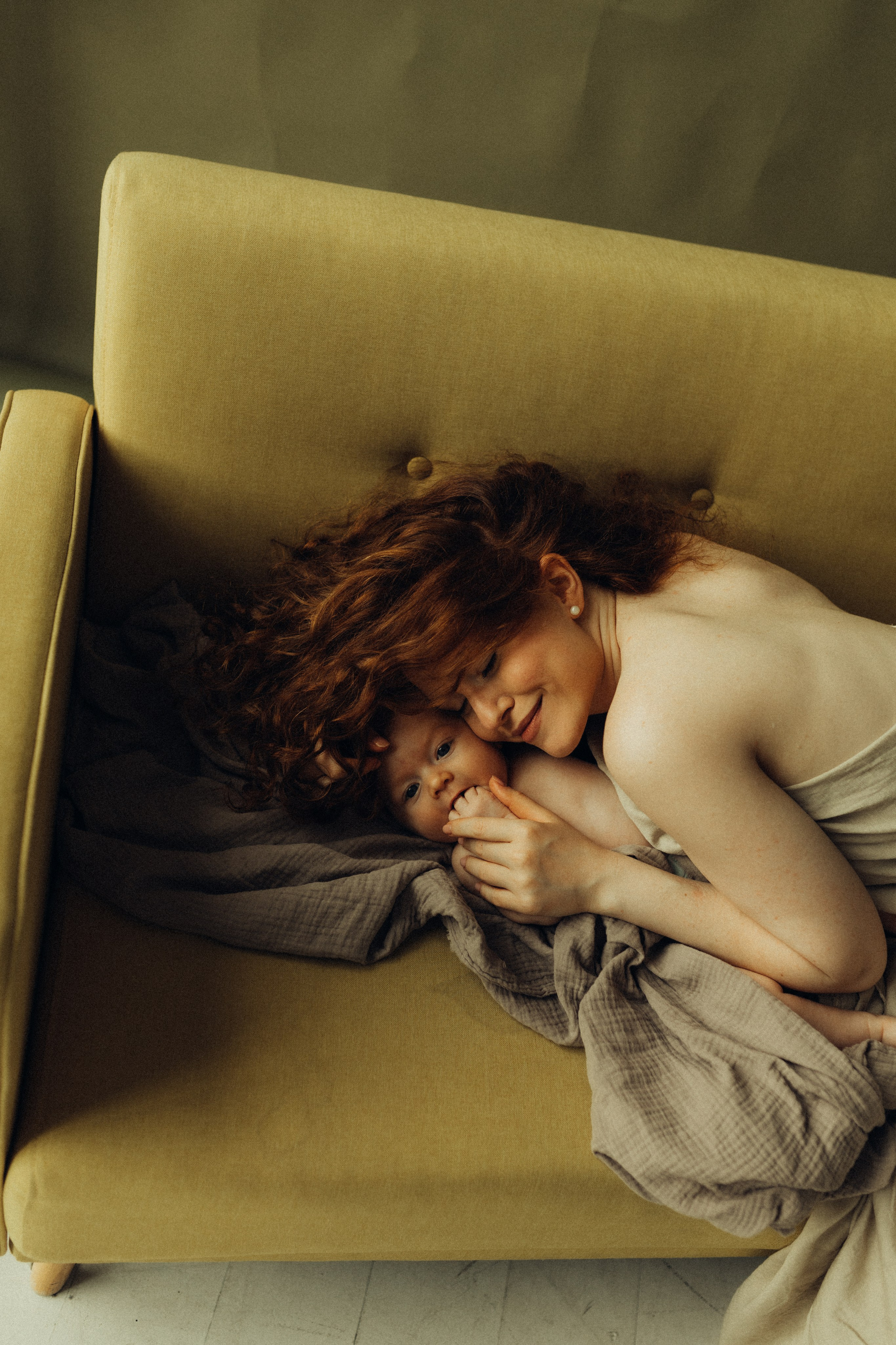 Катя, Арсений. Семейный фотограф Оля Гладченко