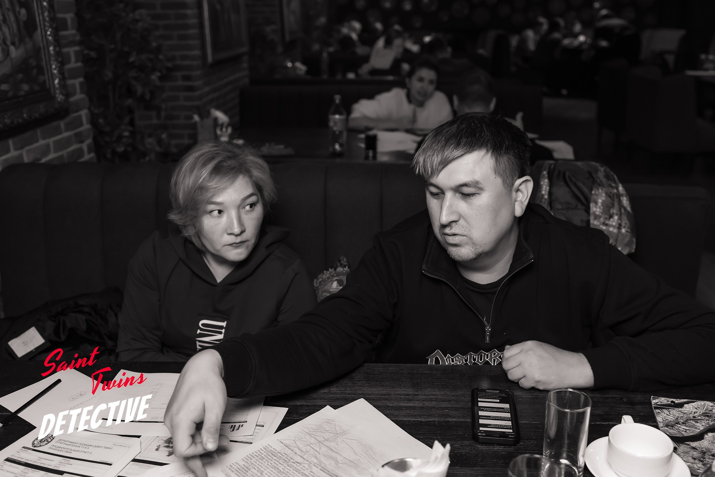 Saint Twins Detective. Кипятком Павлодар