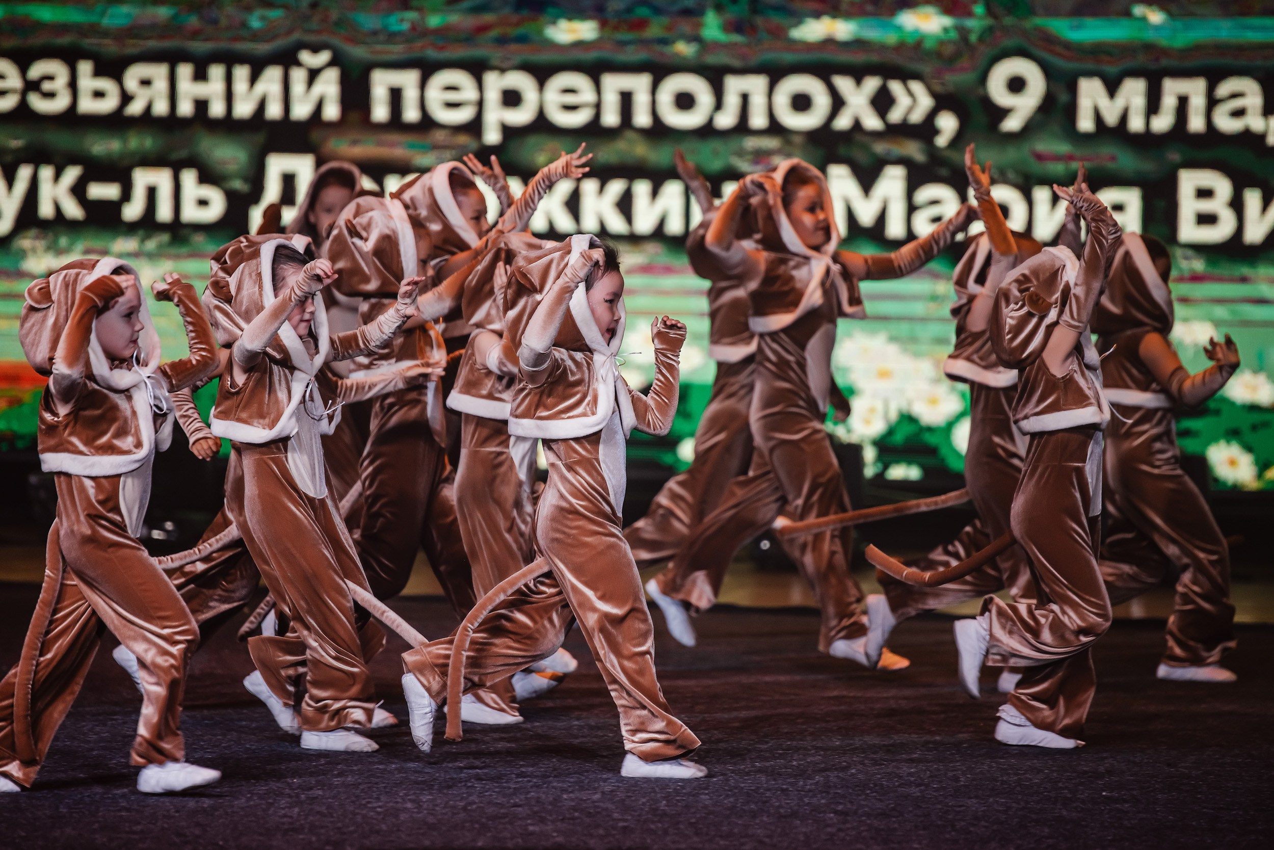 Отчетный Концерт Allegria. Кипятком Павлодар