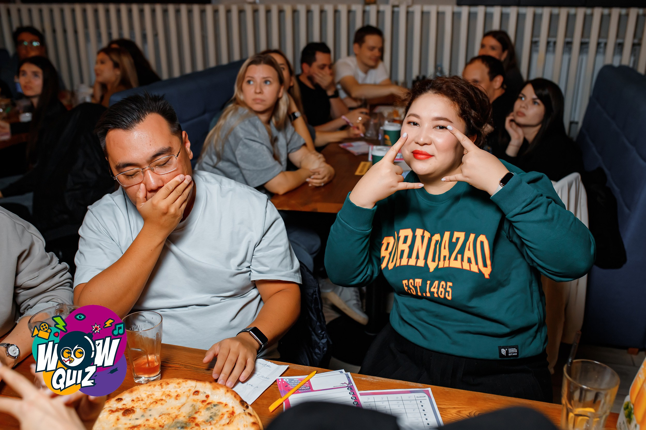 Wow Quiz. Кипятком Павлодар