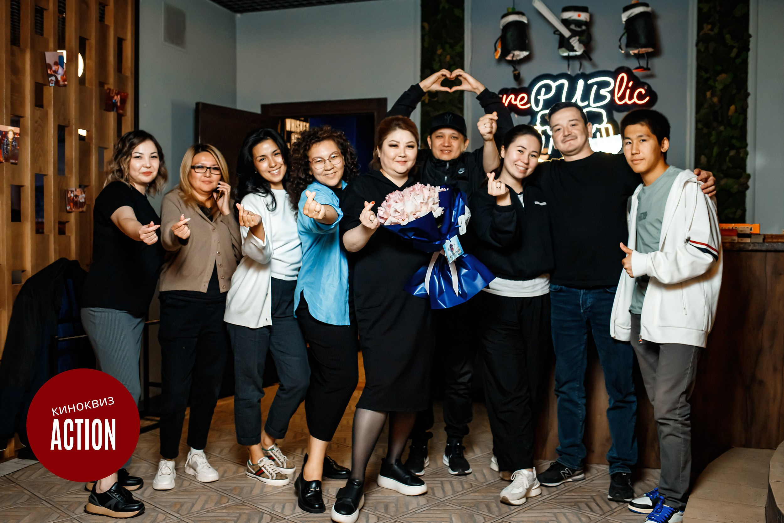 Action Quiz. Кипятком Павлодар