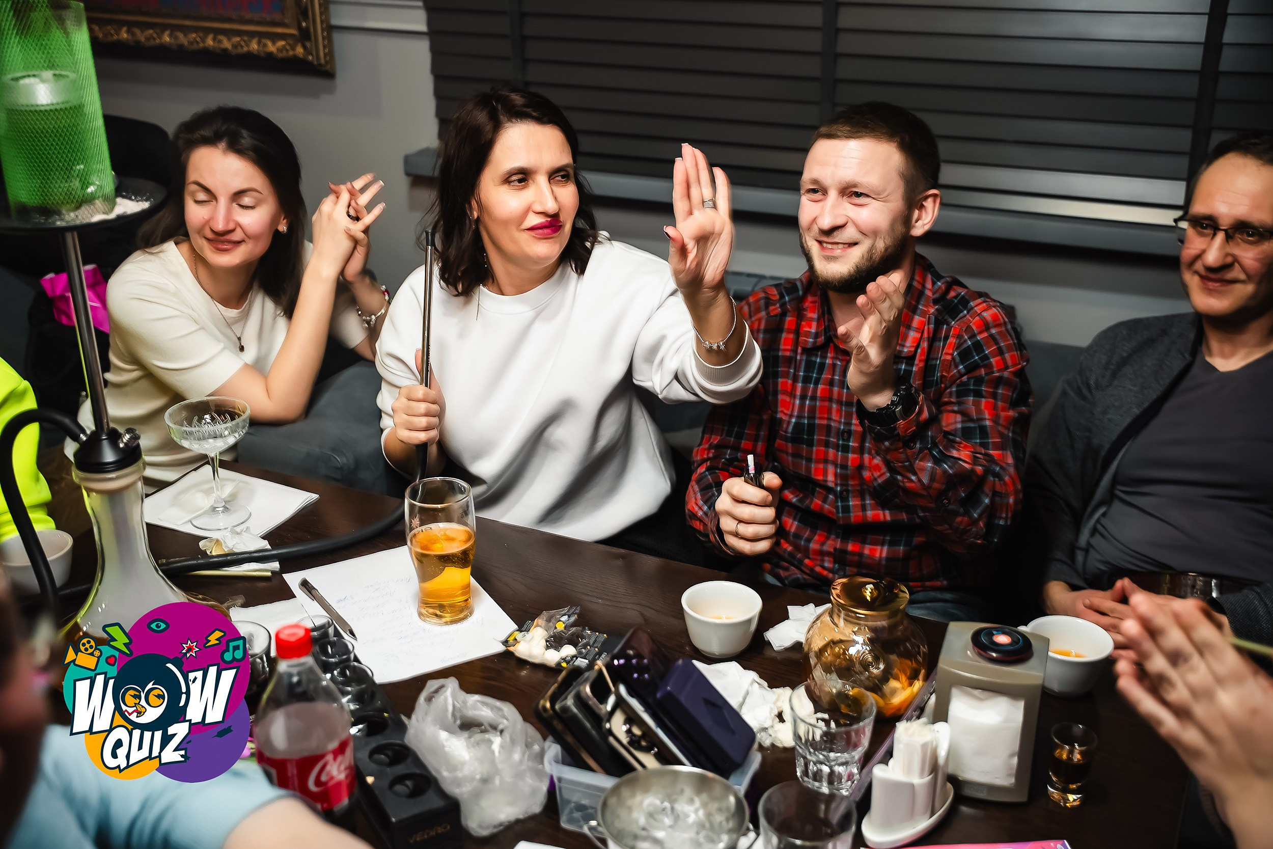 Wow Quiz. Кипятком Павлодар
