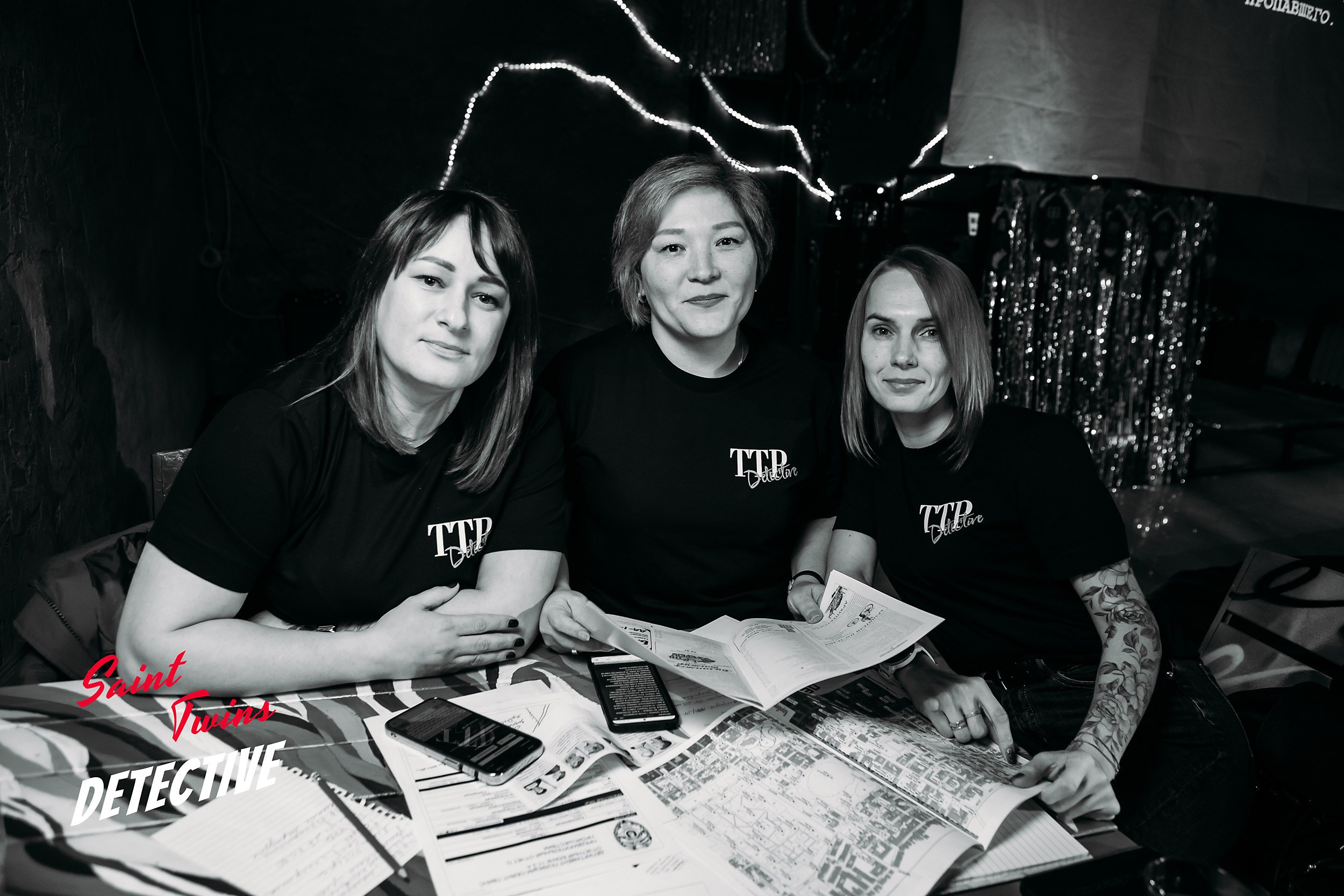 Saint Twins Detective. Кипятком Павлодар