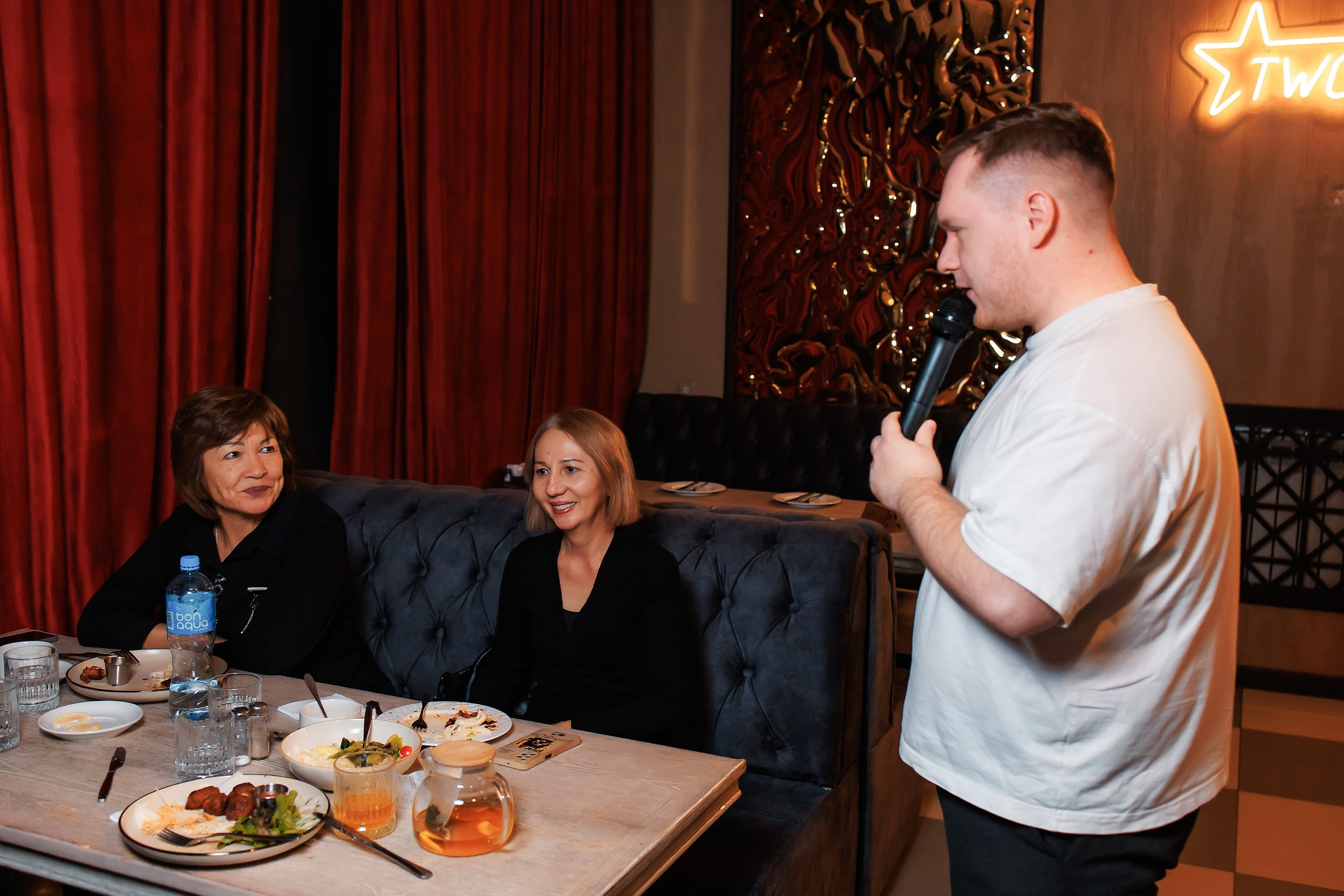 Two Star. Кипятком Павлодар