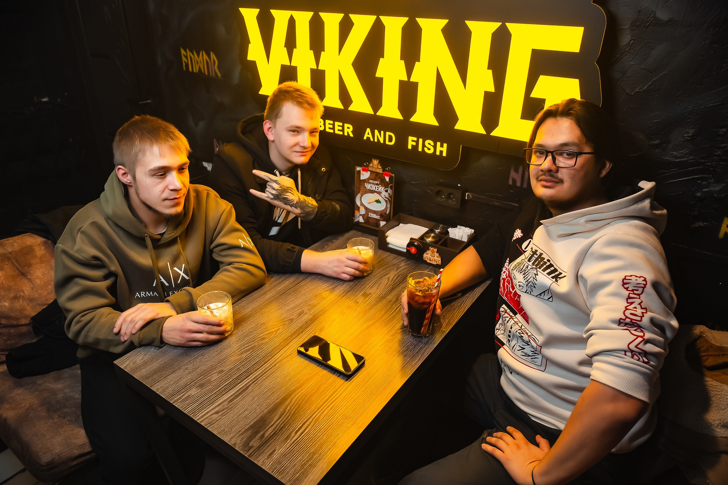 Viking. Кипятком Павлодар