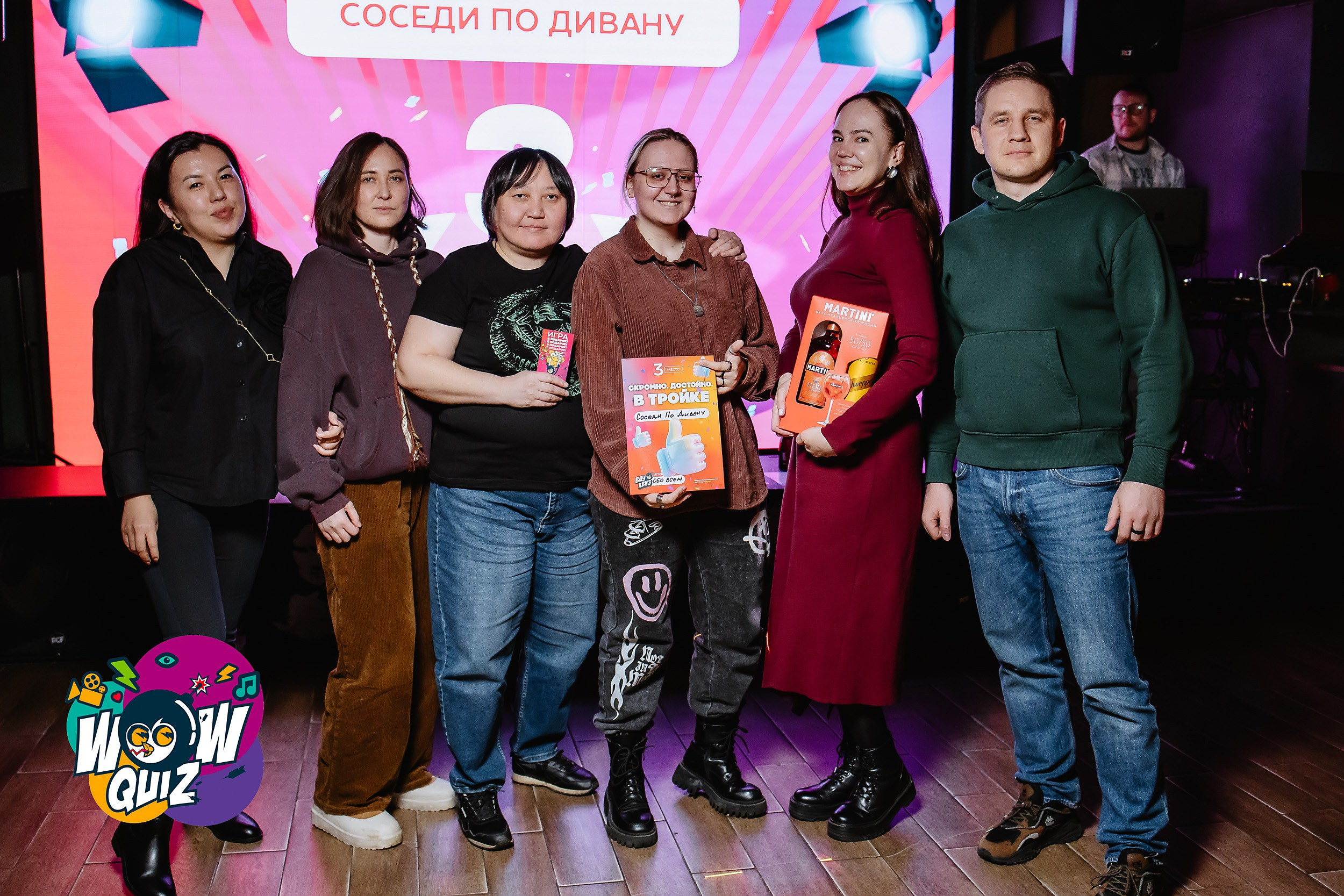 Wow Quiz. Кипятком Павлодар