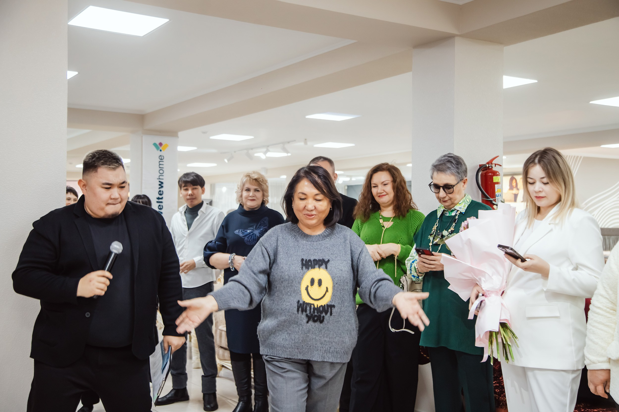 Открытие Weltew Home Showroom. Кипятком Павлодар