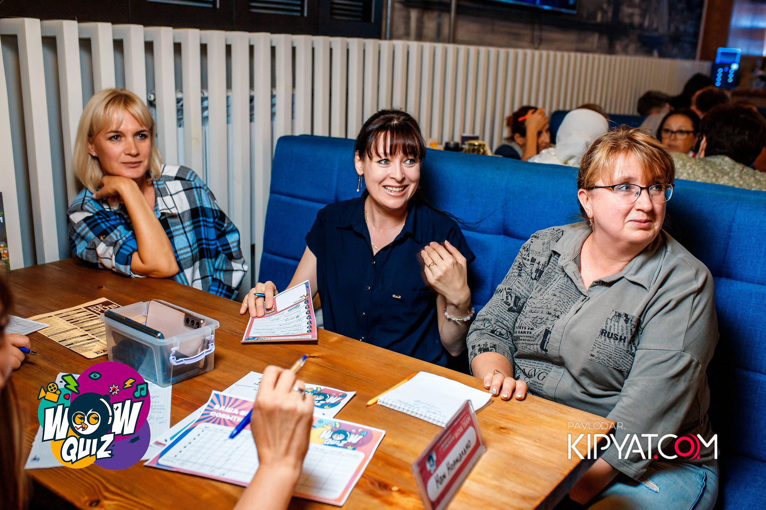 Wow Quiz. Кипятком Павлодар