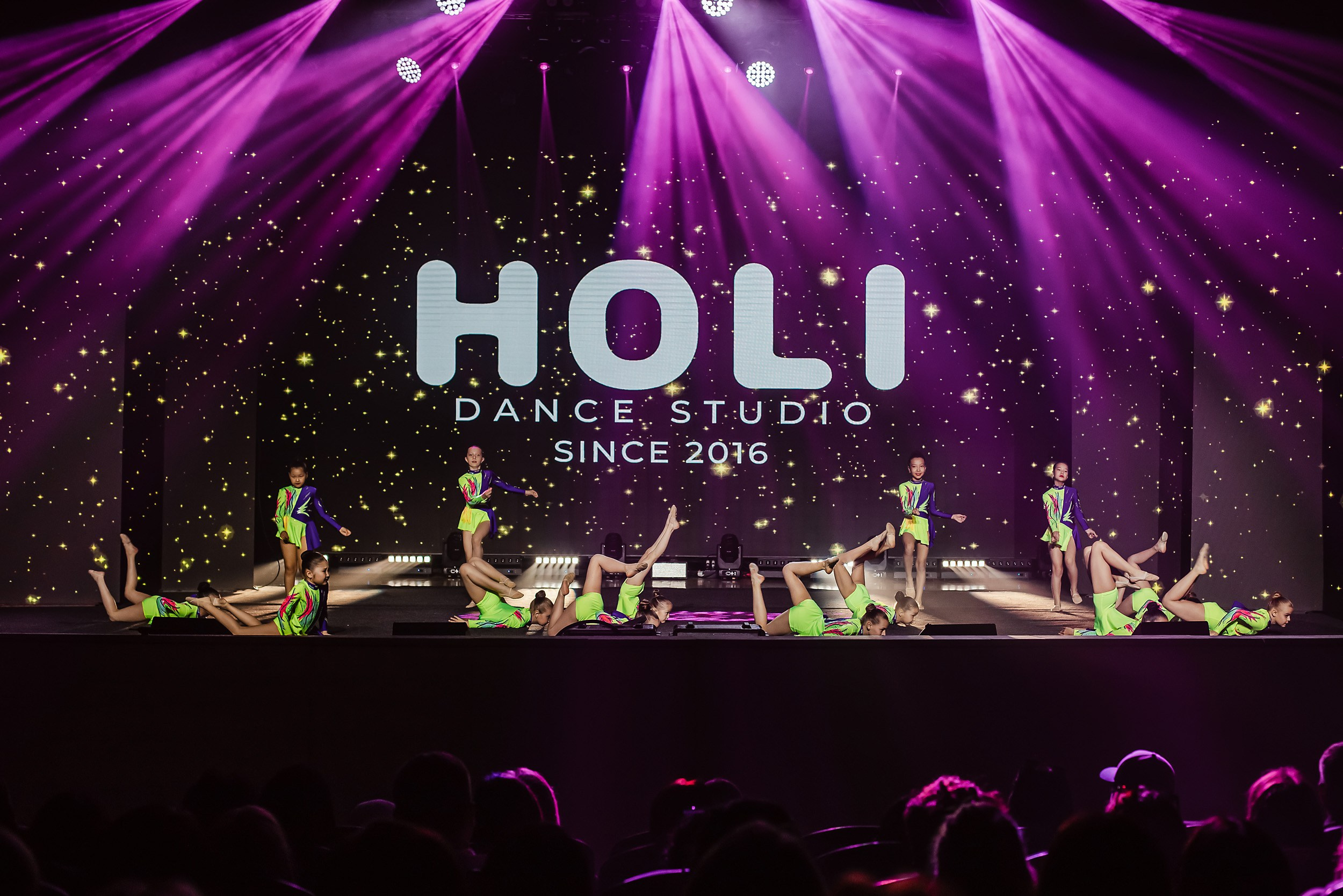 10 лет Holi Fance Studio | Part 1. Кипятком Павлодар