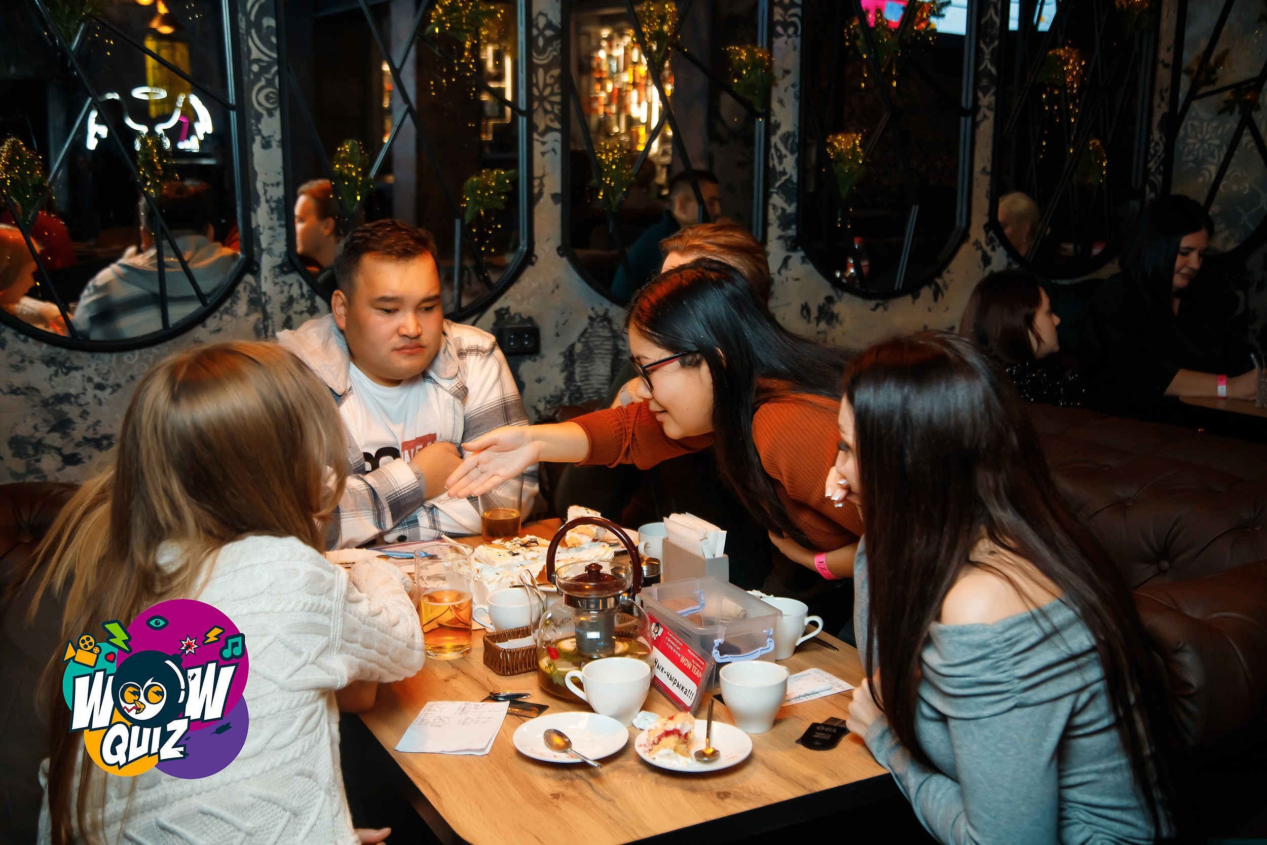 Wow Quiz. Кипятком Павлодар