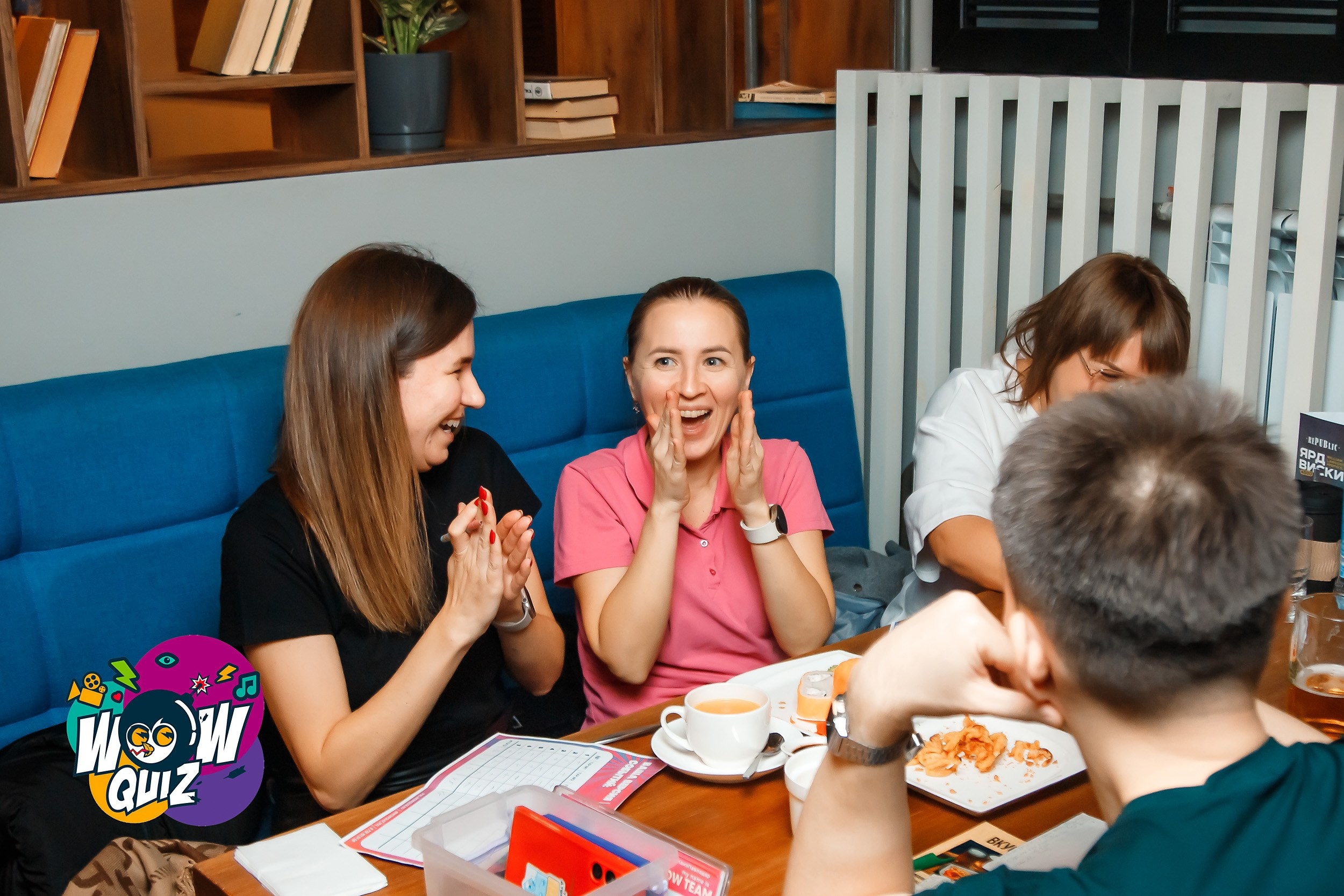 Wow Quiz. Кипятком Павлодар