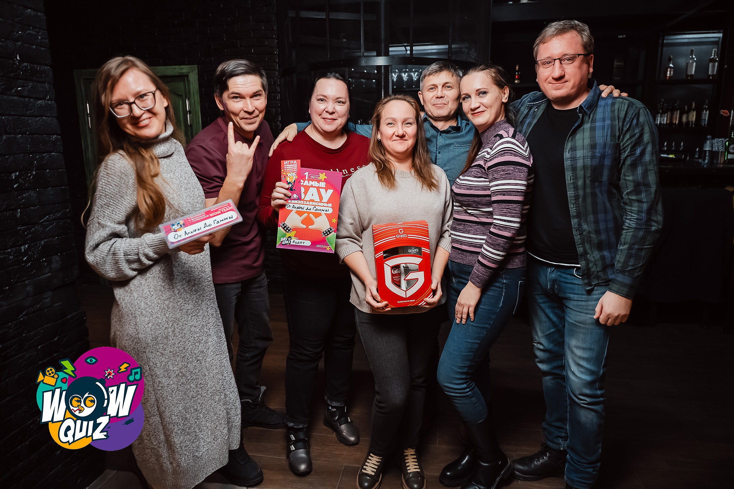 Wow Quiz. Кипятком Павлодар