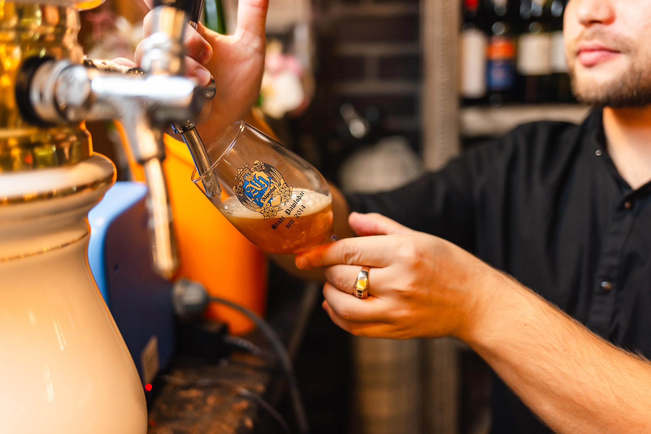 Alpenhof. Кипятком Павлодар