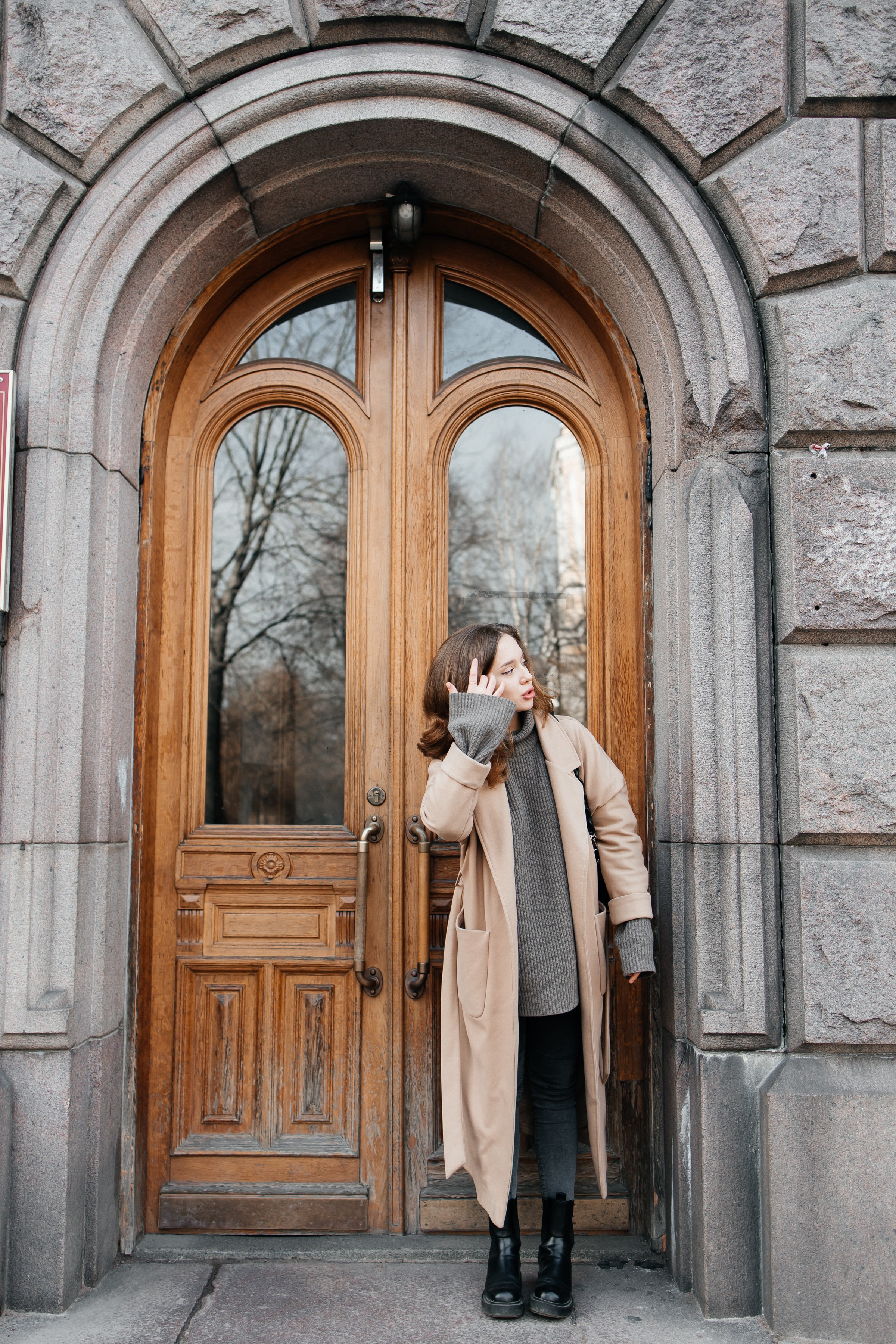 Аня/старый город. Фотограф в Выборге и Санкт-Петербурге Маша Гуляева