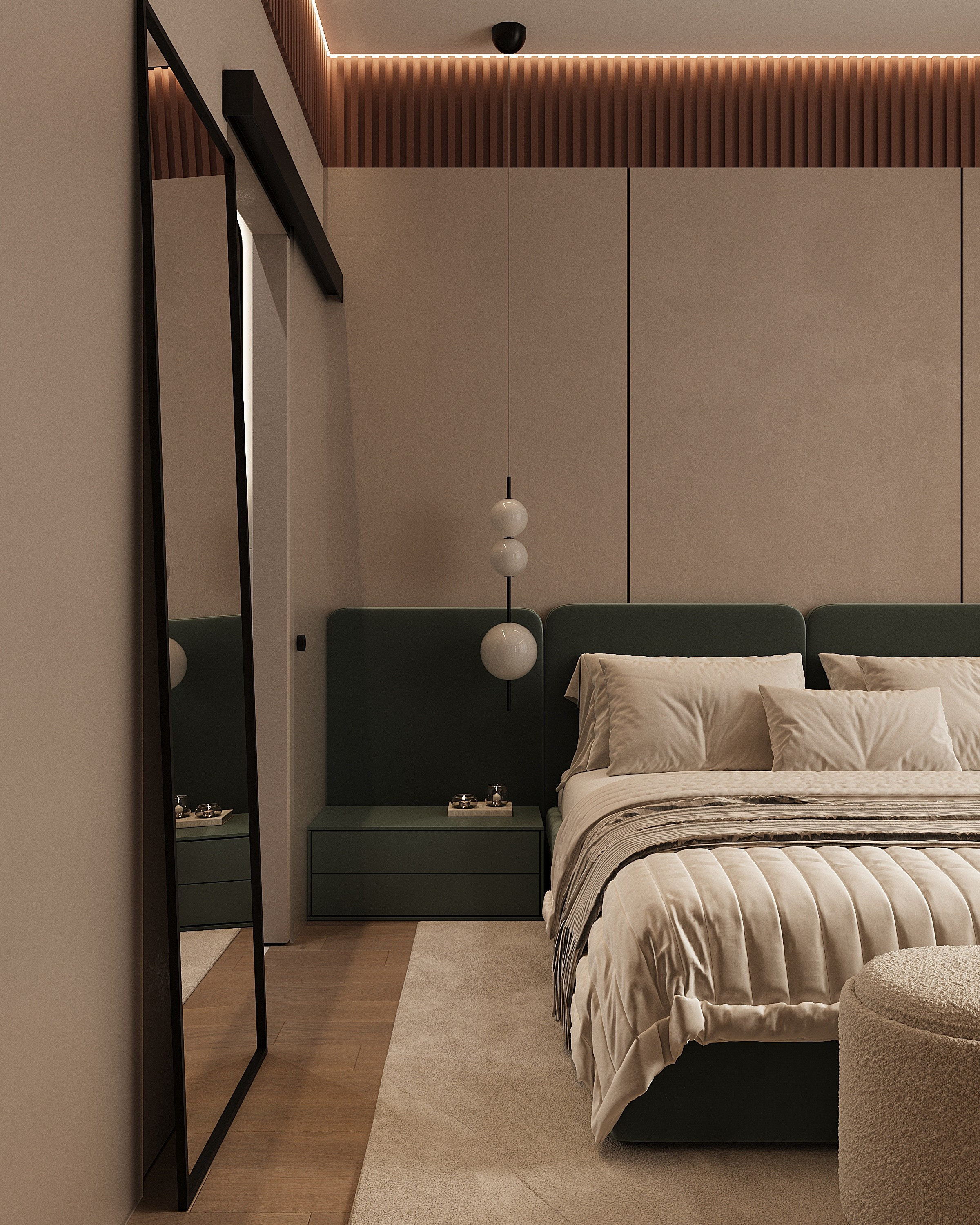 ЖК «Символ"/ Москва/ 62кв. м. Ксения Барабаш дизайнер интерьера в Санкт-Петербурге