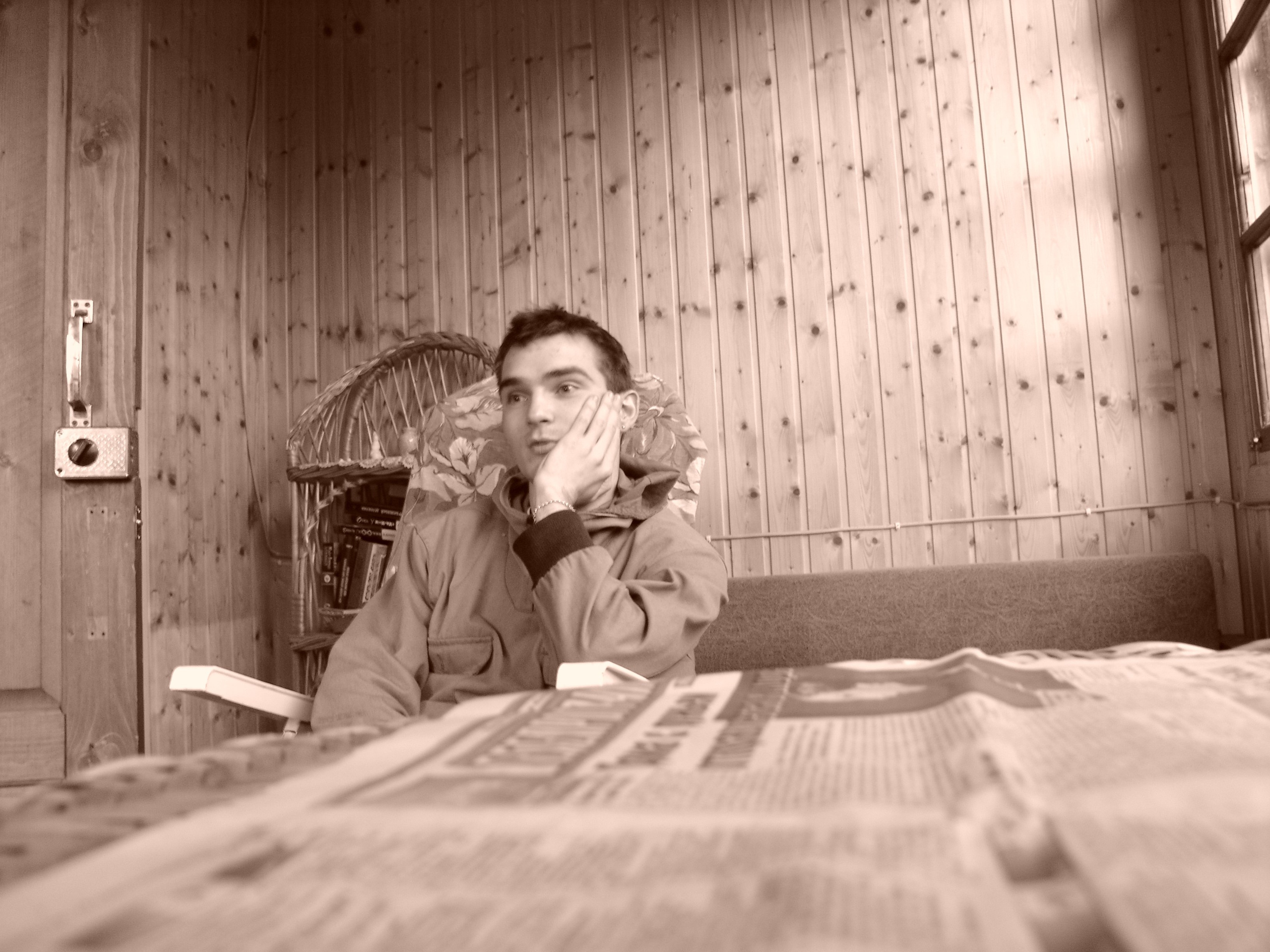 Приезд КС 2005. Заставка