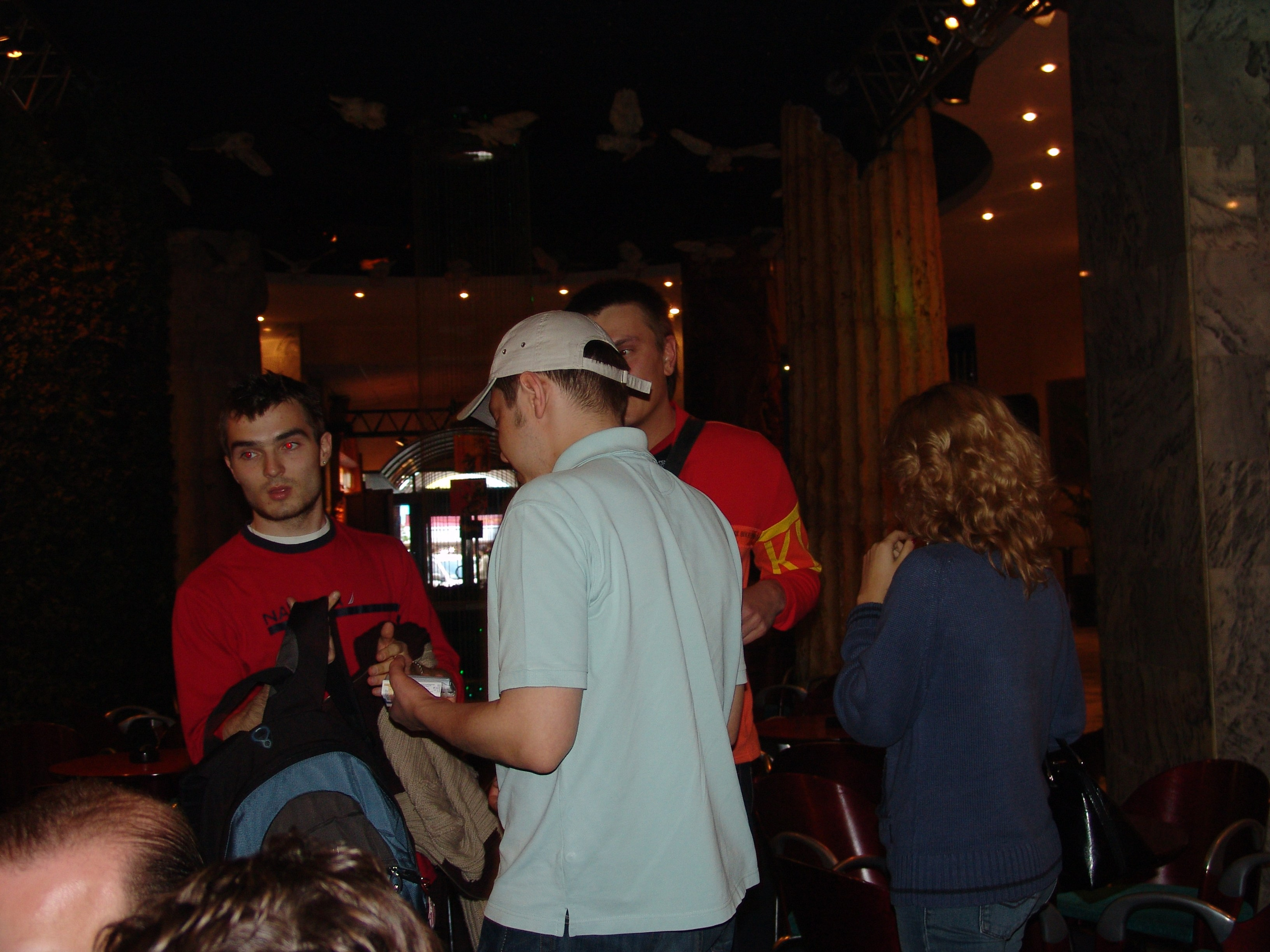 Приезд КС 2005. Заставка