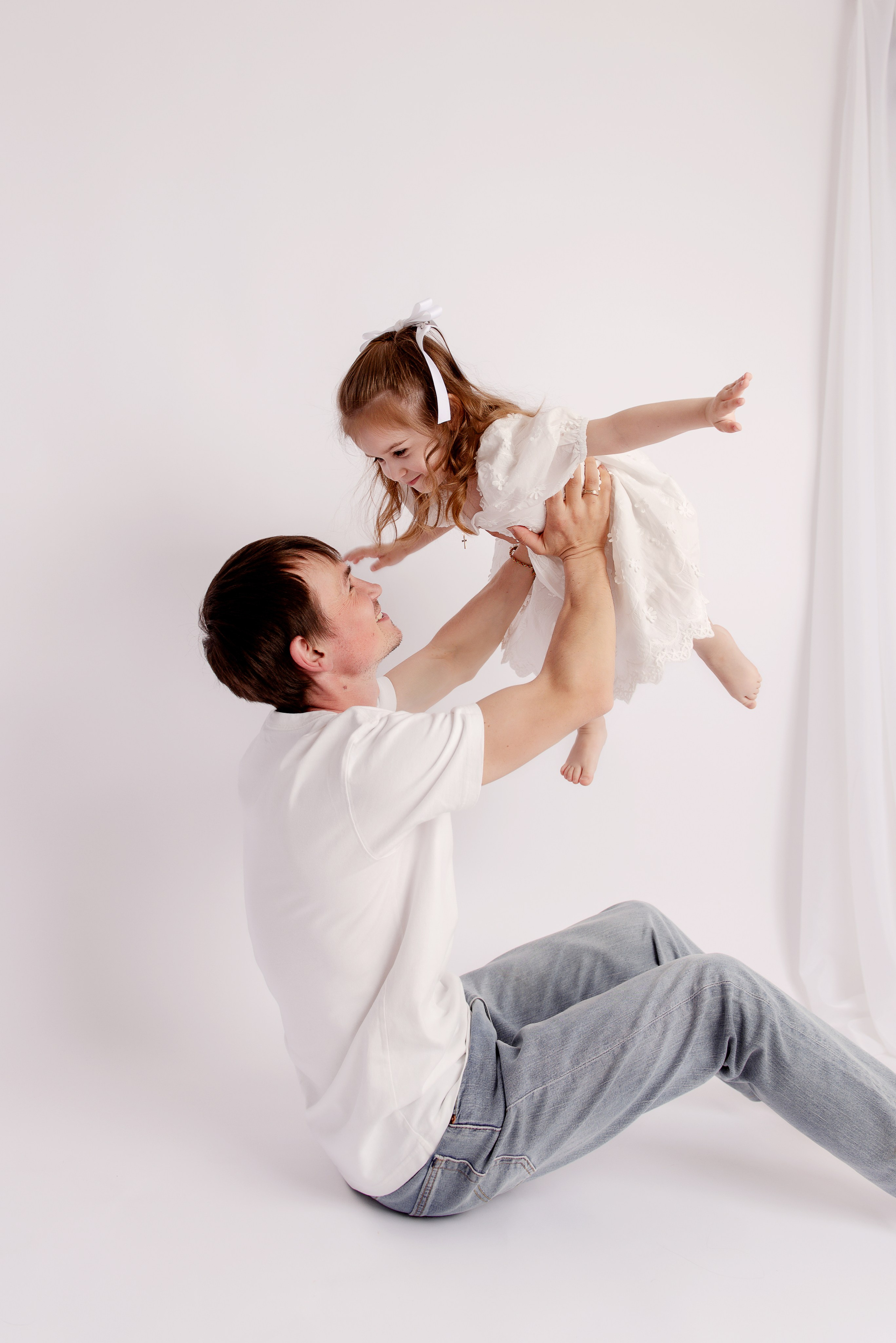 Юля семейная. Детский фотограф в Долгопрудном и Москве