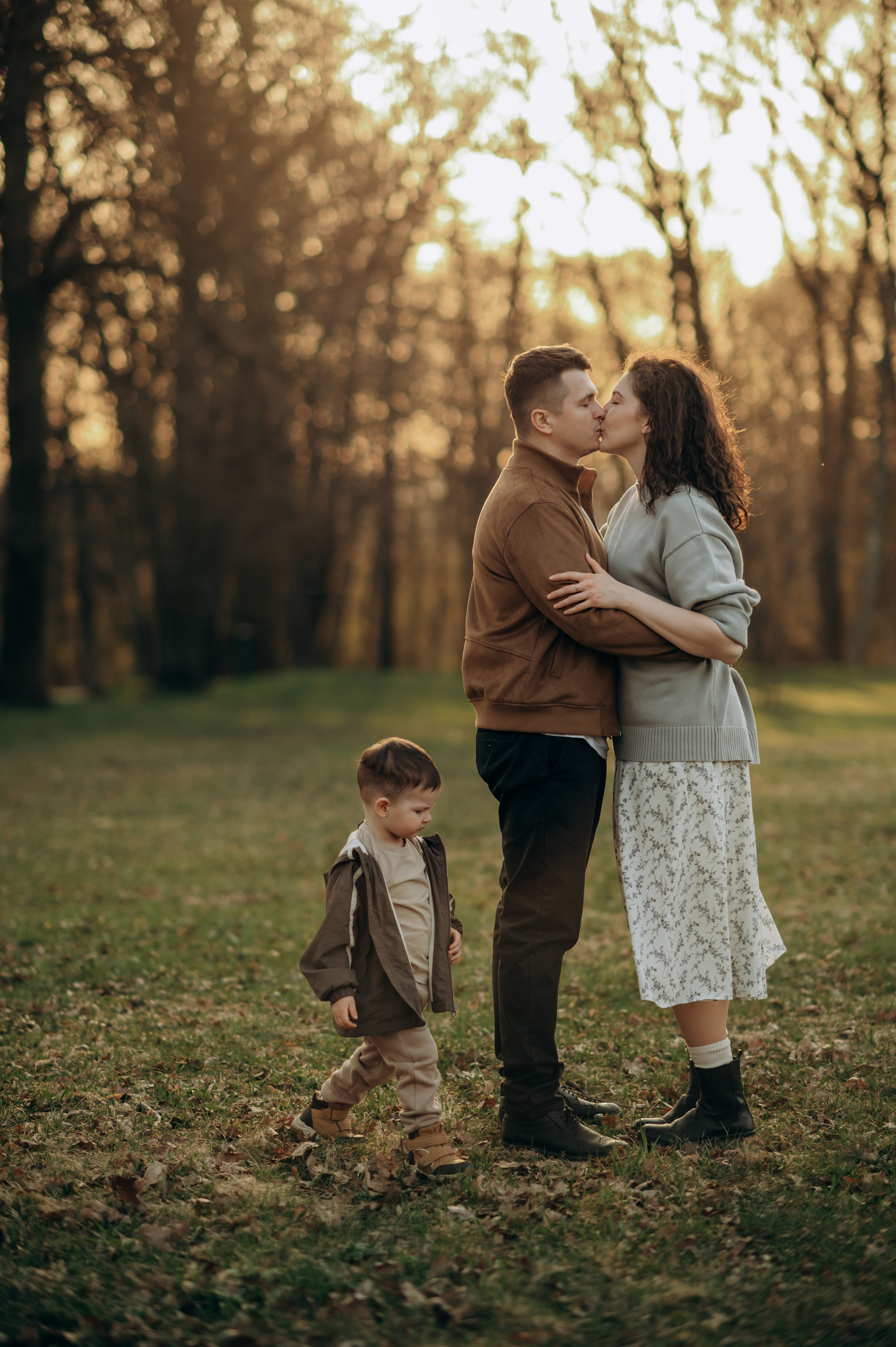 Весенняя прогулка. Семейный фотограф в Домодедово и Москве Елена Пичугина