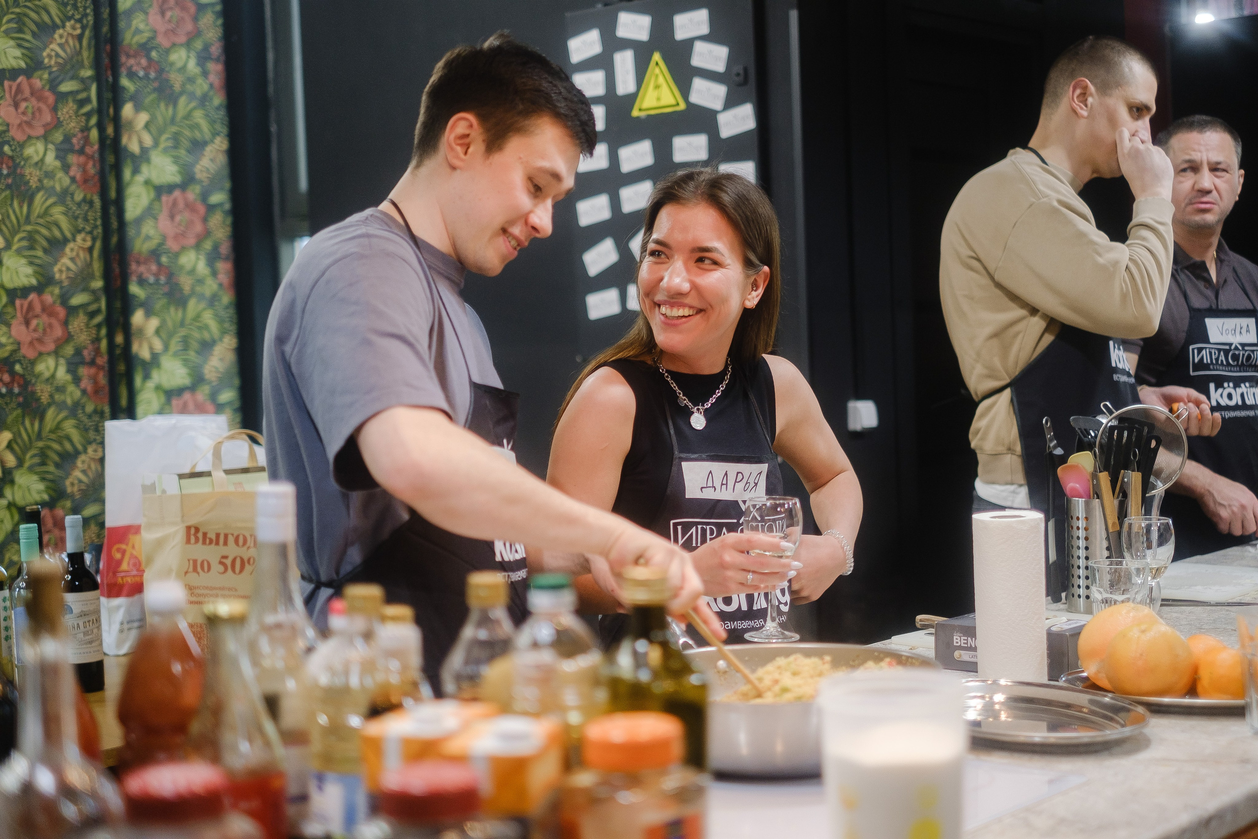 Корпоратив на кулинарном мк. Фотограф Мария Хлебникова Санкт-Петербург Москва