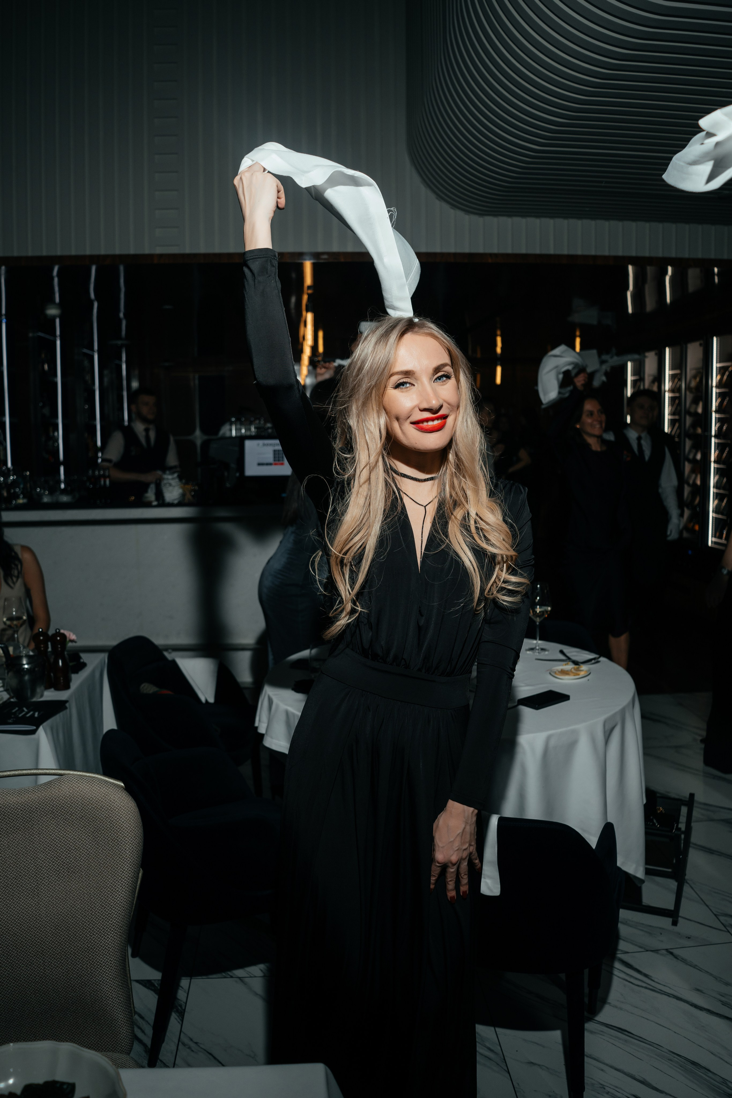 8 марта (пятница). BENUAR Restaurant