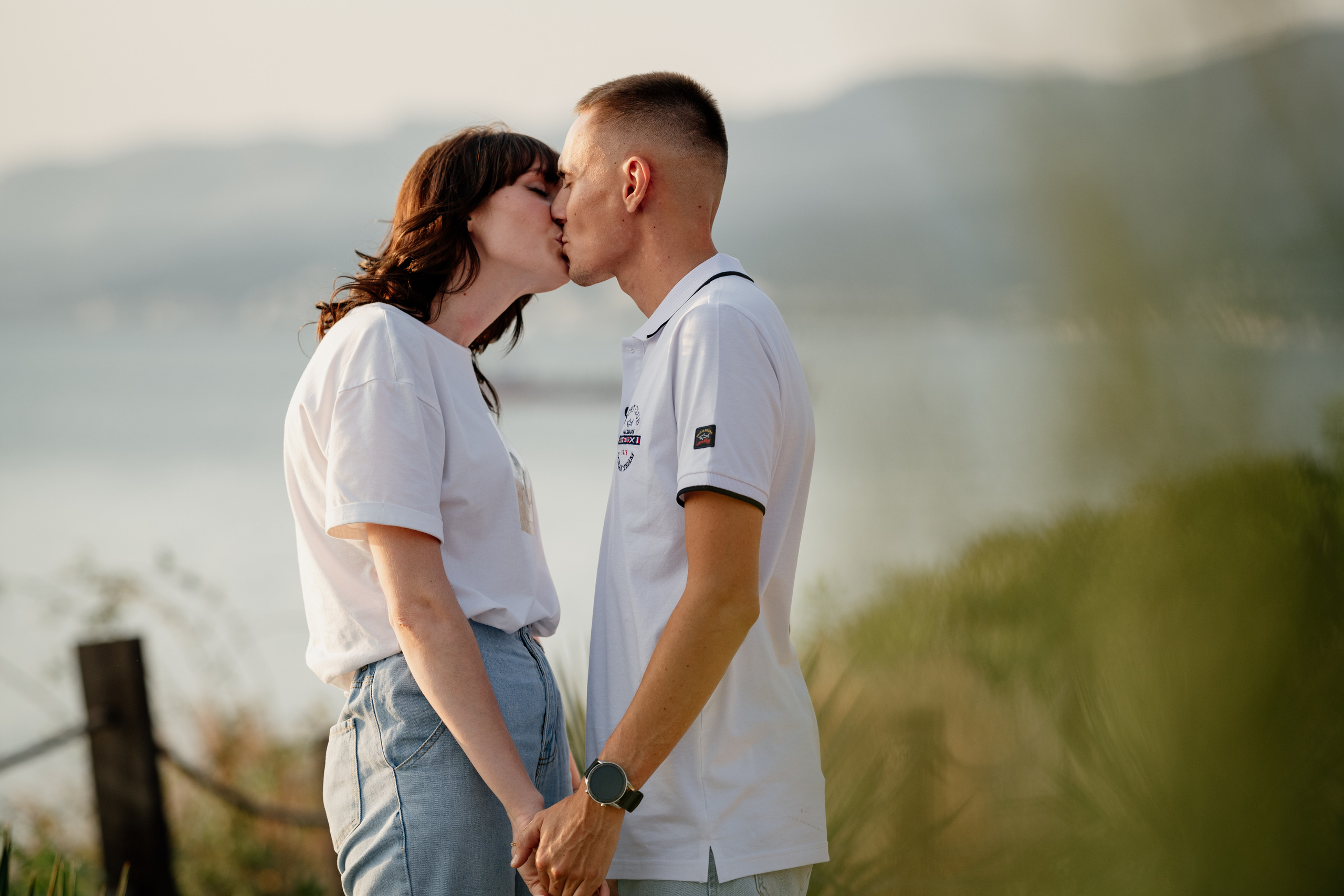 Фотосессия влюбленных на море. Свадебный фотограф Новороссийск Марина КрамарИна Полещук