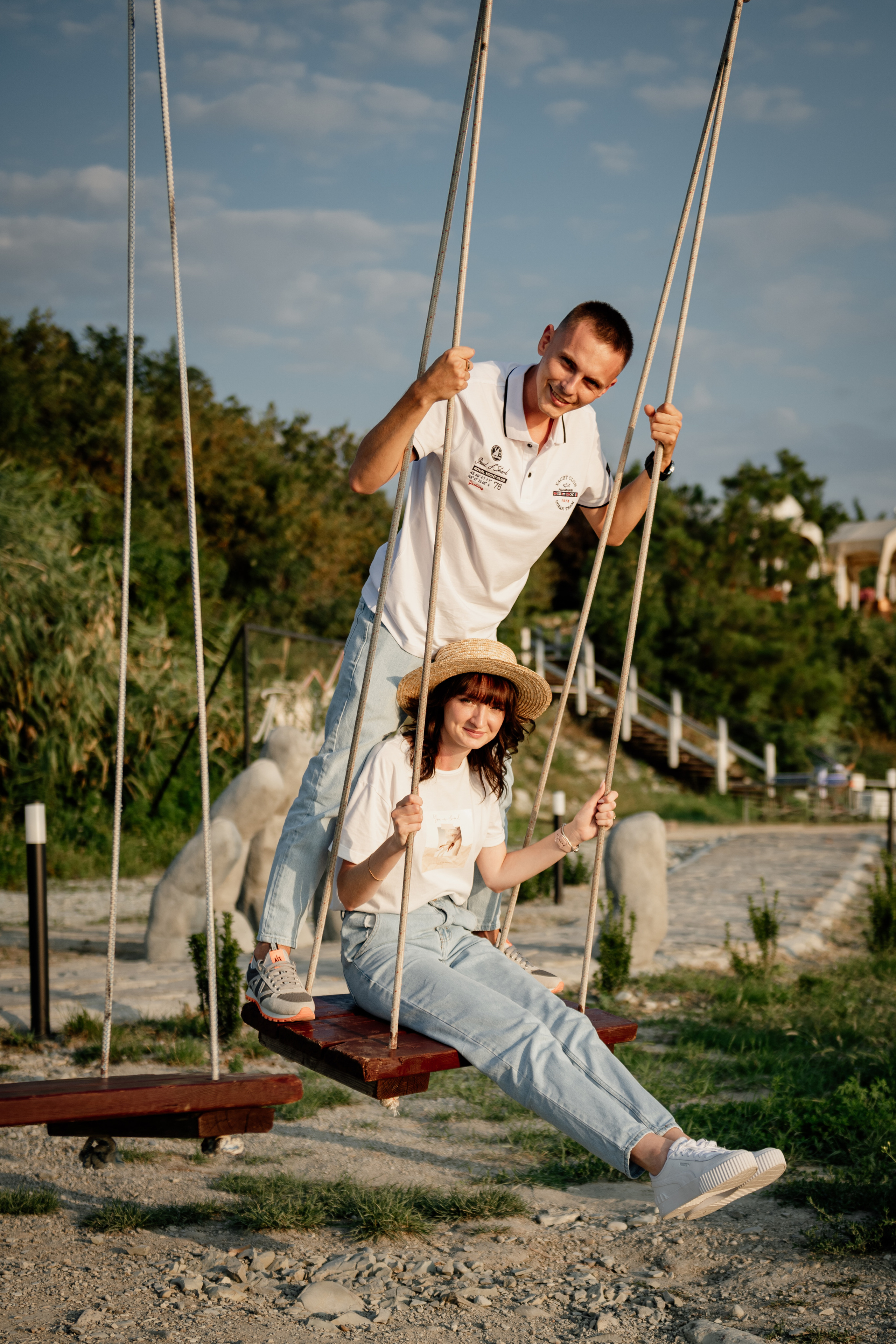 Фотосессия влюбленных на море. Свадебный фотограф Новороссийск Марина КрамарИна Полещук