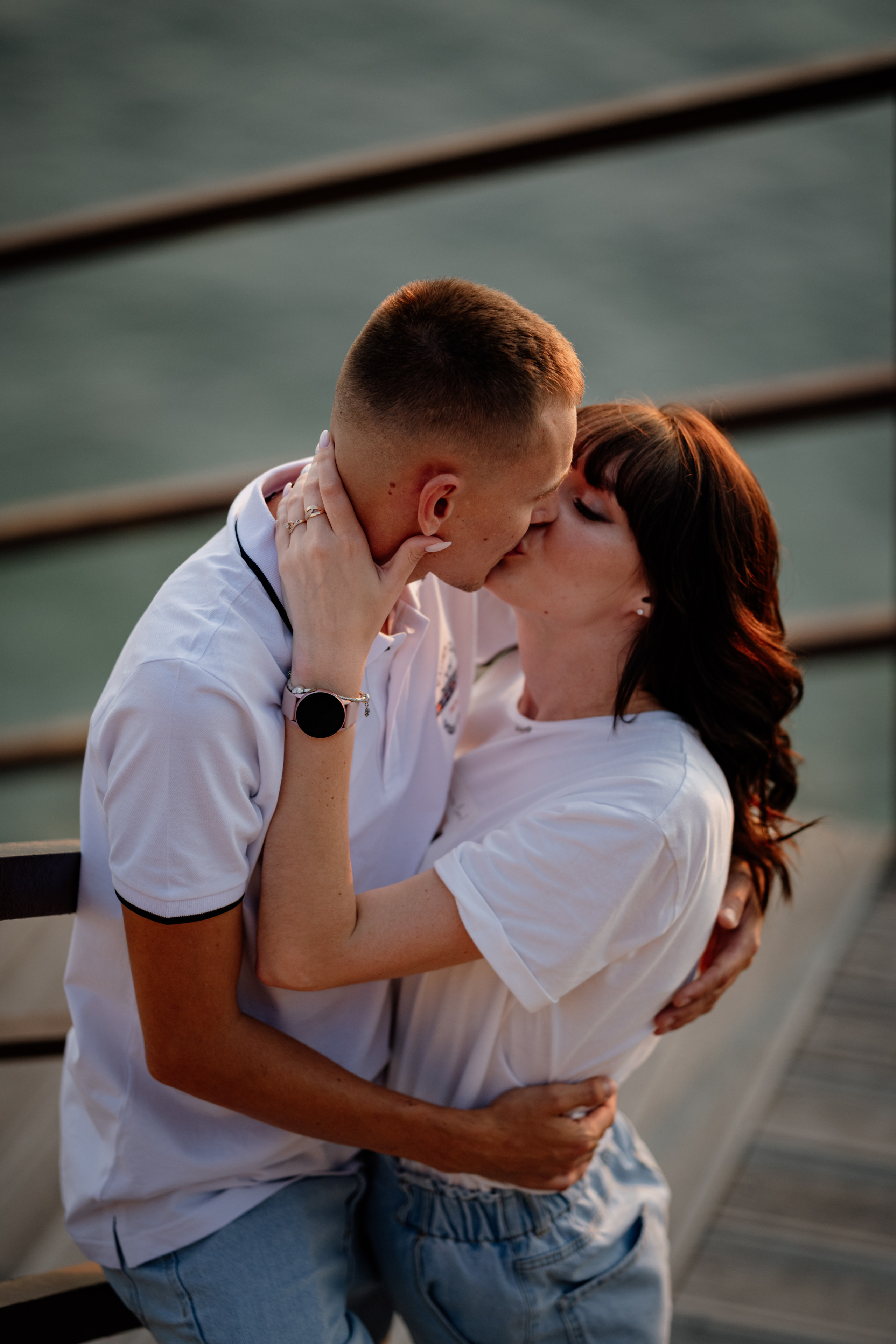 Фотосессия влюбленных на море. Свадебный фотограф Новороссийск Марина КрамарИна Полещук