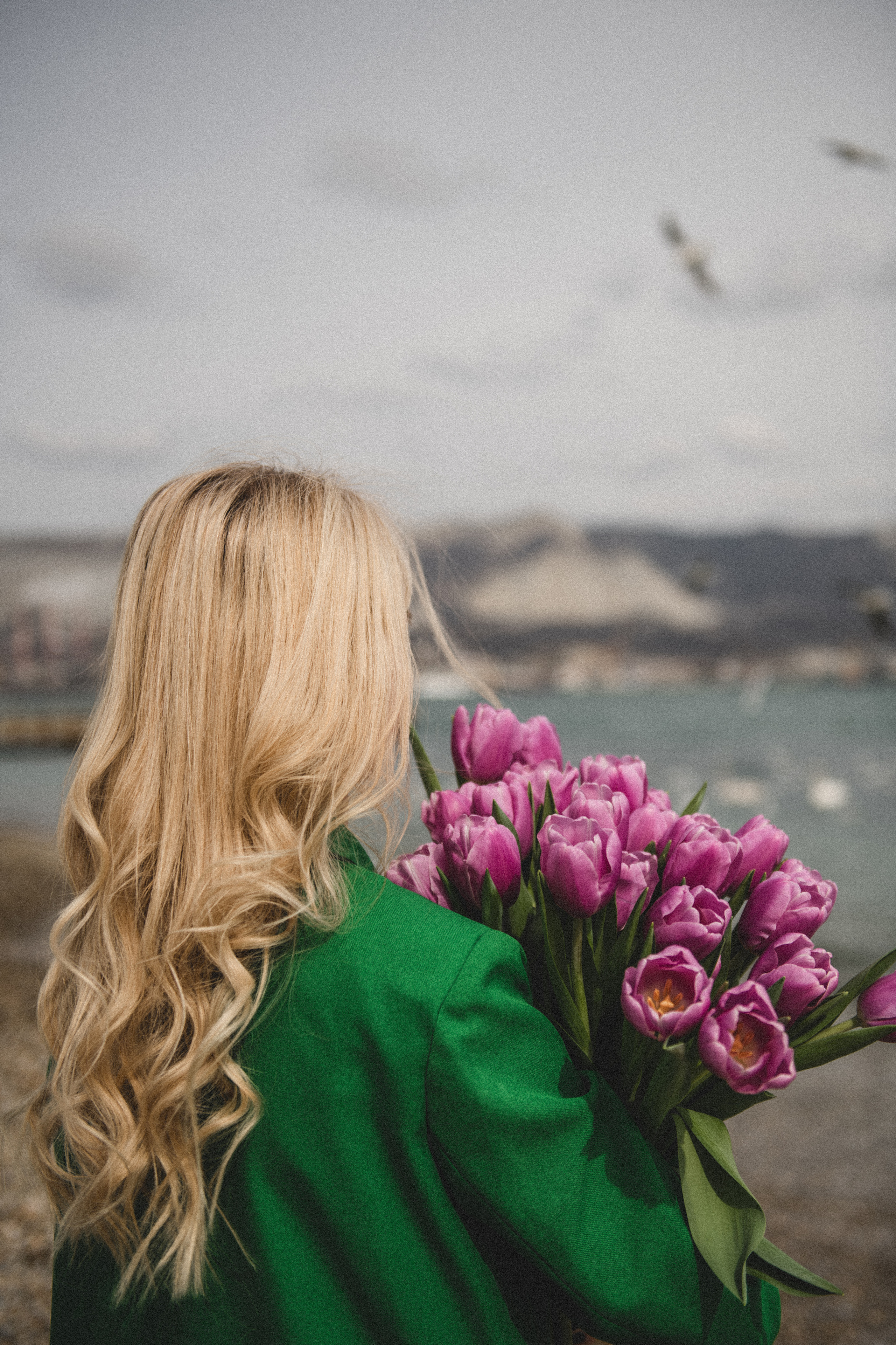 Фотограф новороссийск, женская фотосессия с цветами, фотосессия весной. Свадебный фотограф Новороссийск Марина КрамарИна Полещук