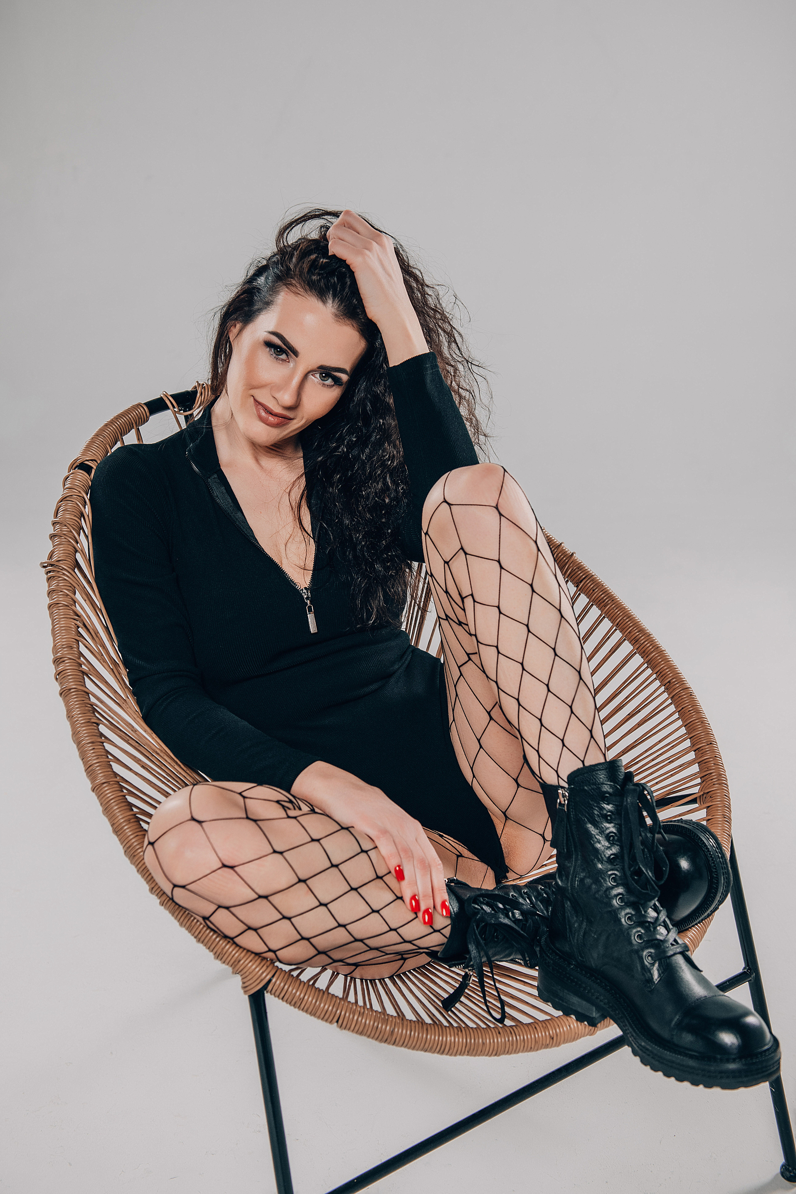 Аня будуар минимализм. Свадебный фотограф Новороссийск Марина КрамарИна Полещук