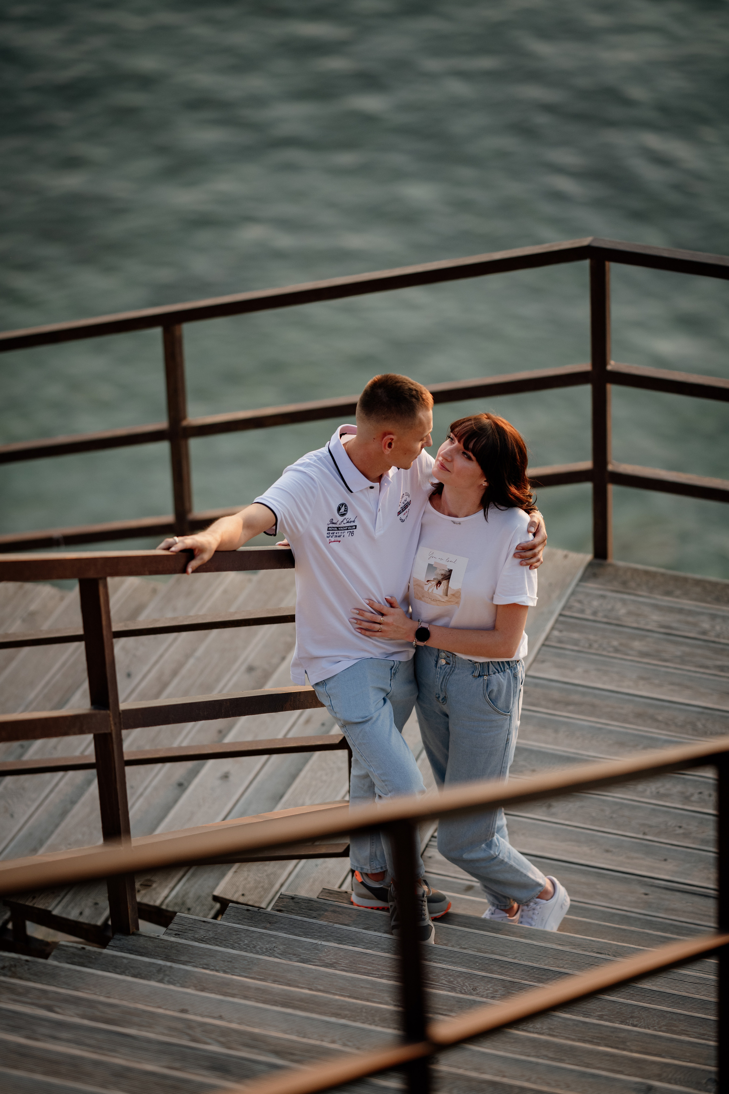 Фотосессия влюбленных на море. Свадебный фотограф Новороссийск Марина КрамарИна Полещук