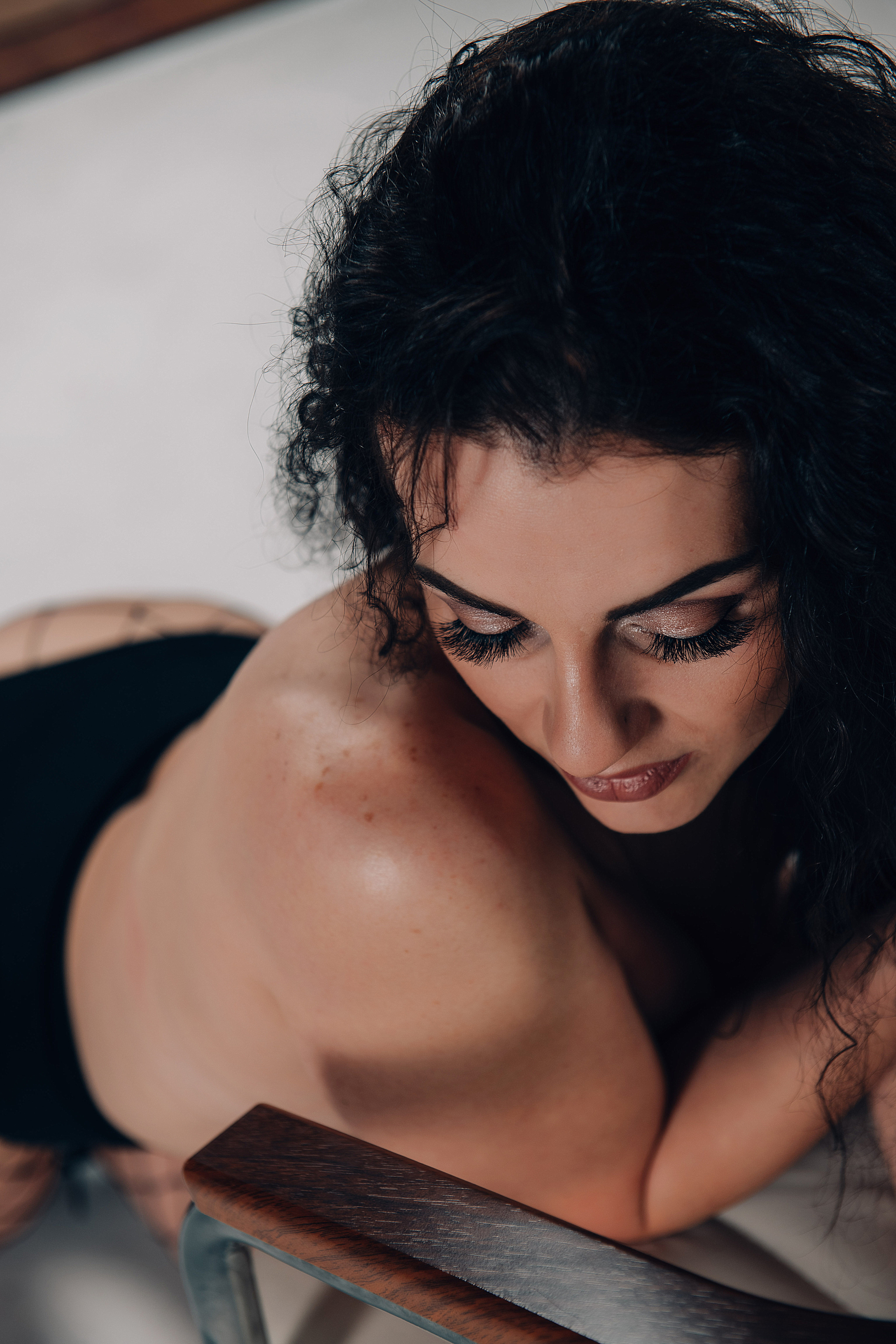 Аня будуар минимализм. Свадебный фотограф Новороссийск Марина КрамарИна Полещук