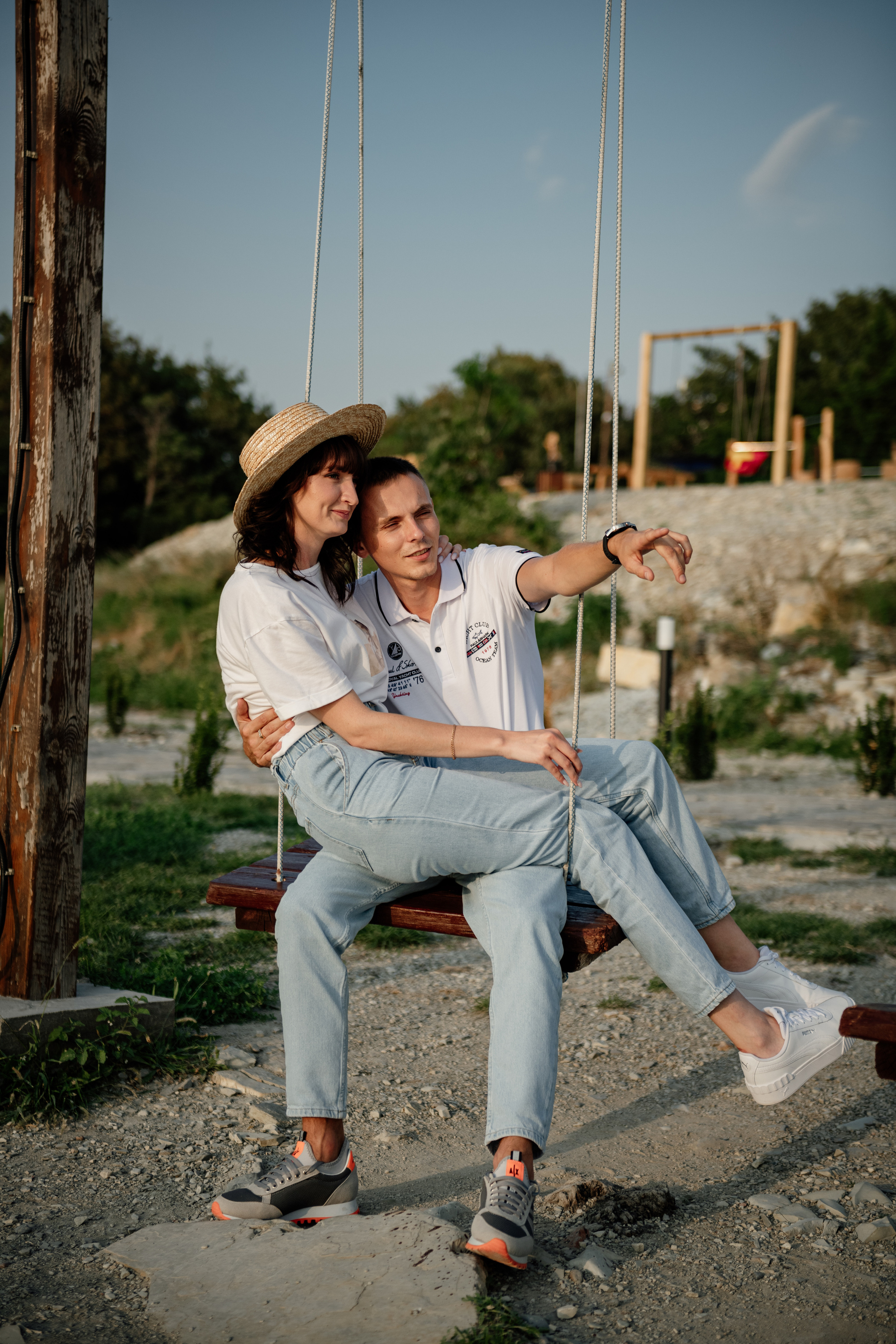 Фотосессия влюбленных на море. Свадебный фотограф Новороссийск Марина КрамарИна Полещук