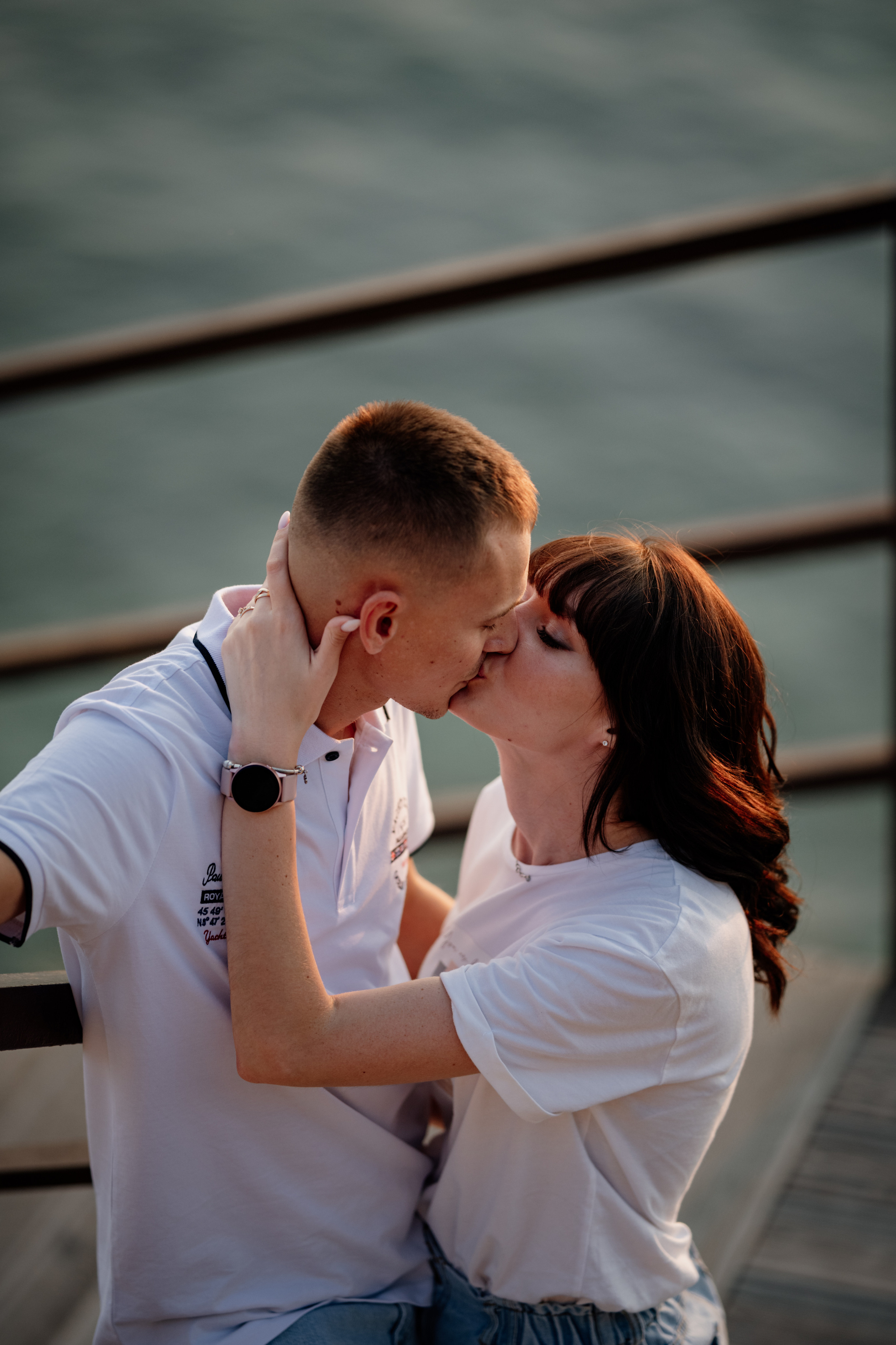 Фотосессия влюбленных на море. Свадебный фотограф Новороссийск Марина КрамарИна Полещук