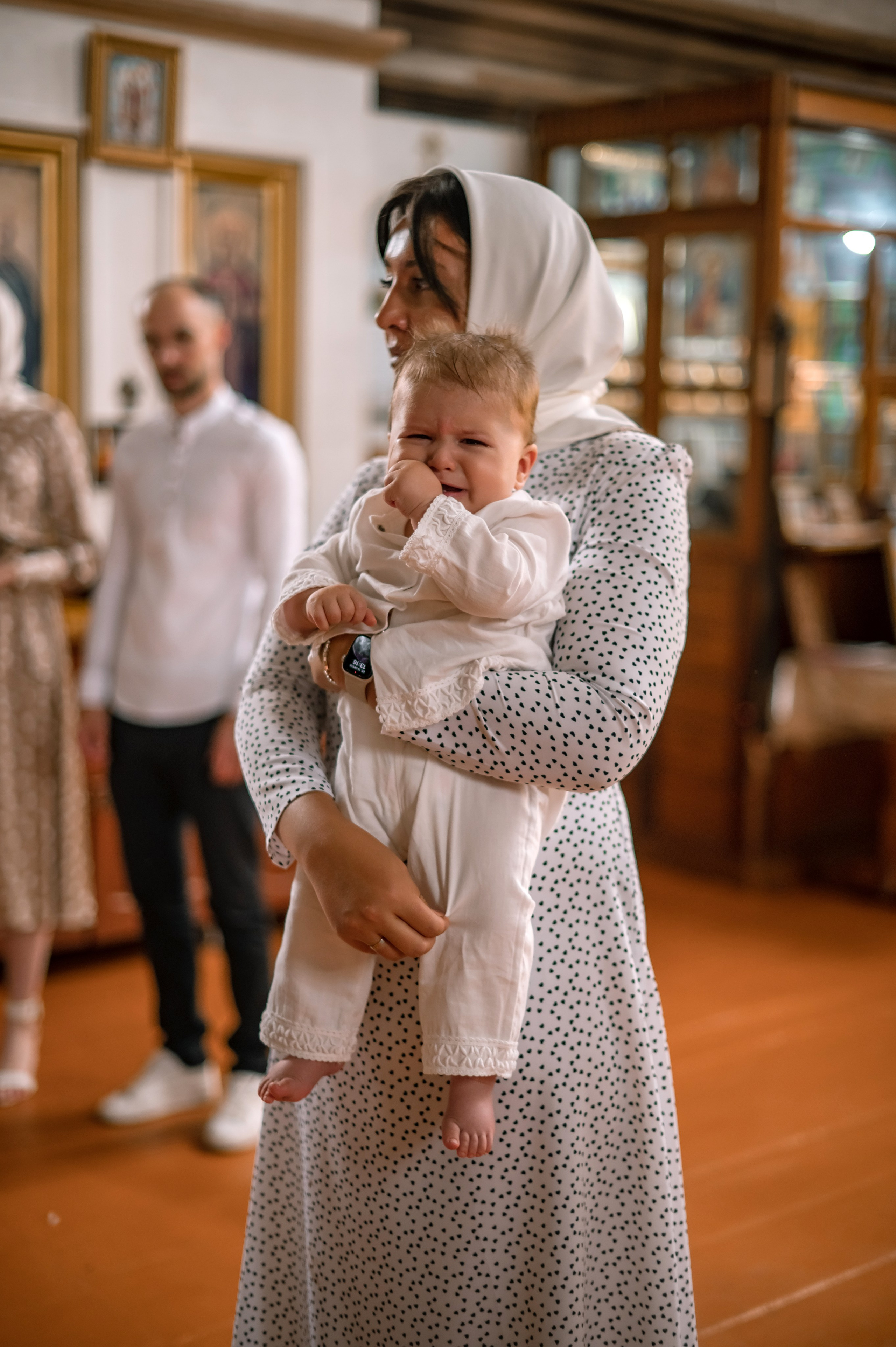 КРЕЩЕНИЕ ЛЬВА. Свадебный и семейный фотограф в Краснодарском крае