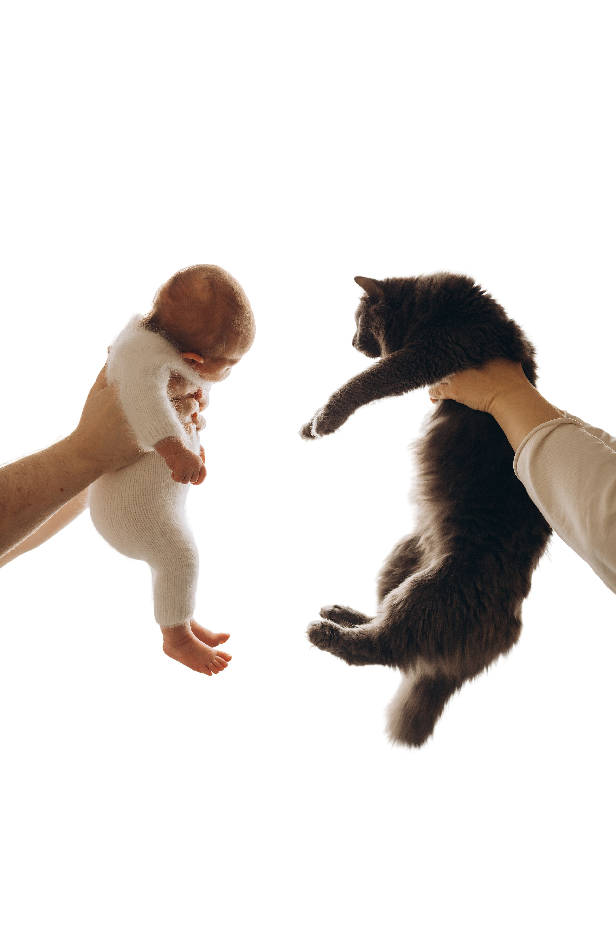 Вера 11 дней. Фотограф новорождённых Newborn Москва