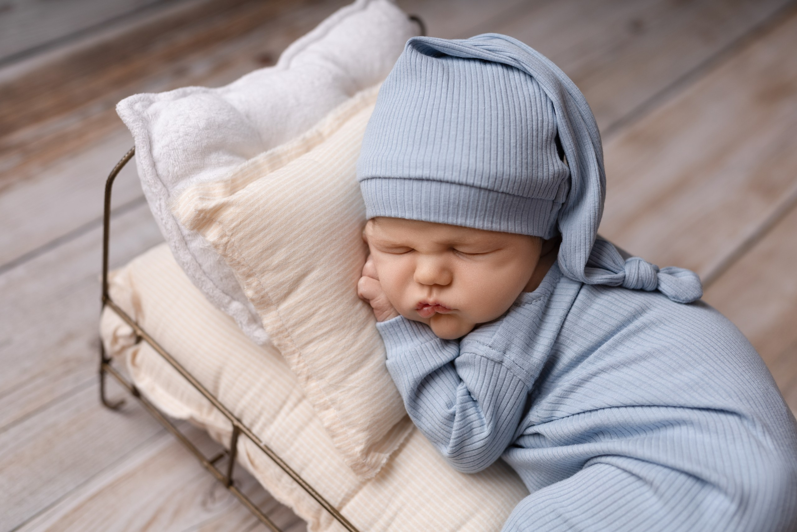 Андрей 12 дней. Фотограф новорождённых Newborn Москва