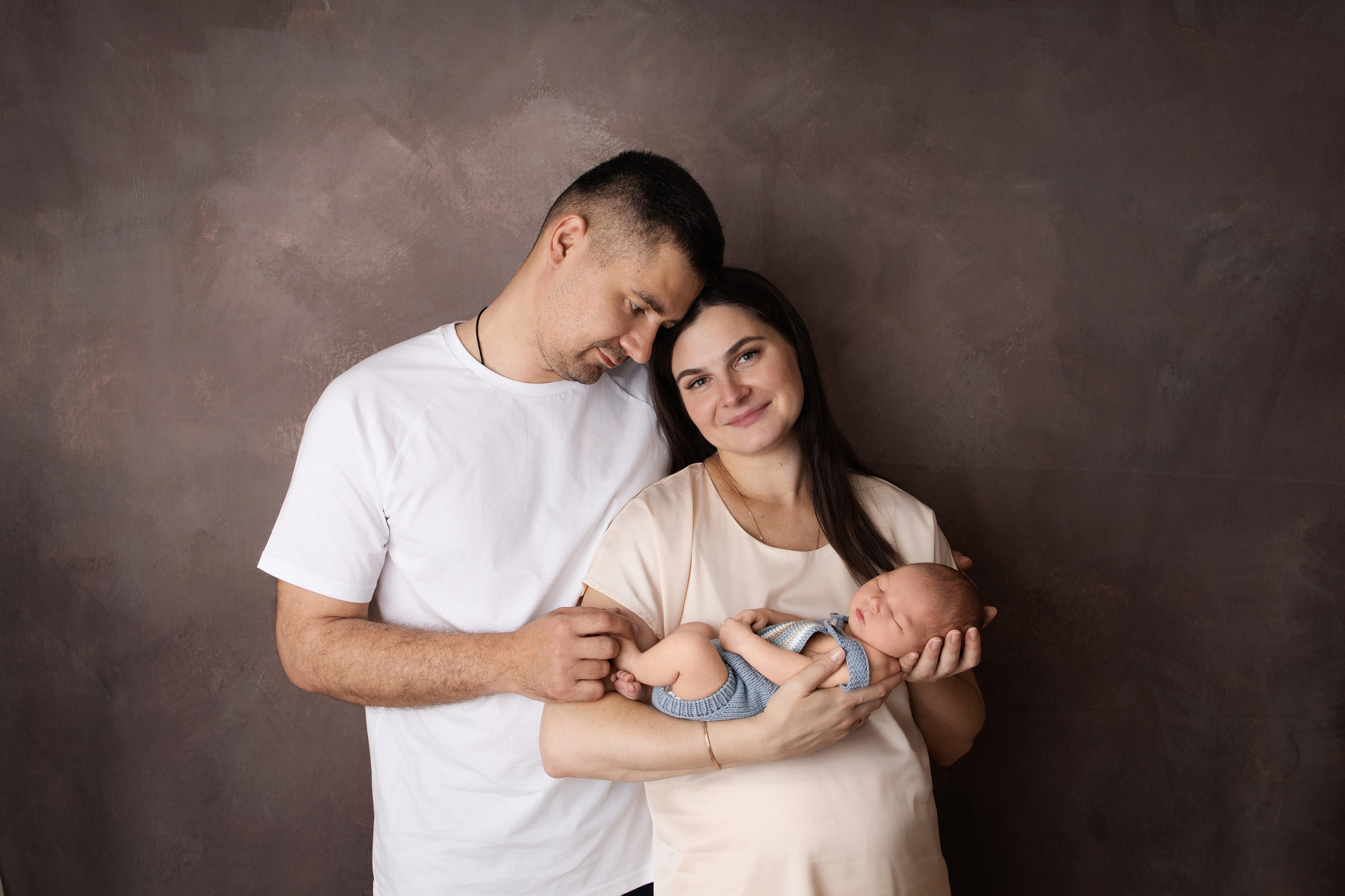 Владислав 7 дней. Фотограф новорождённых Newborn Москва