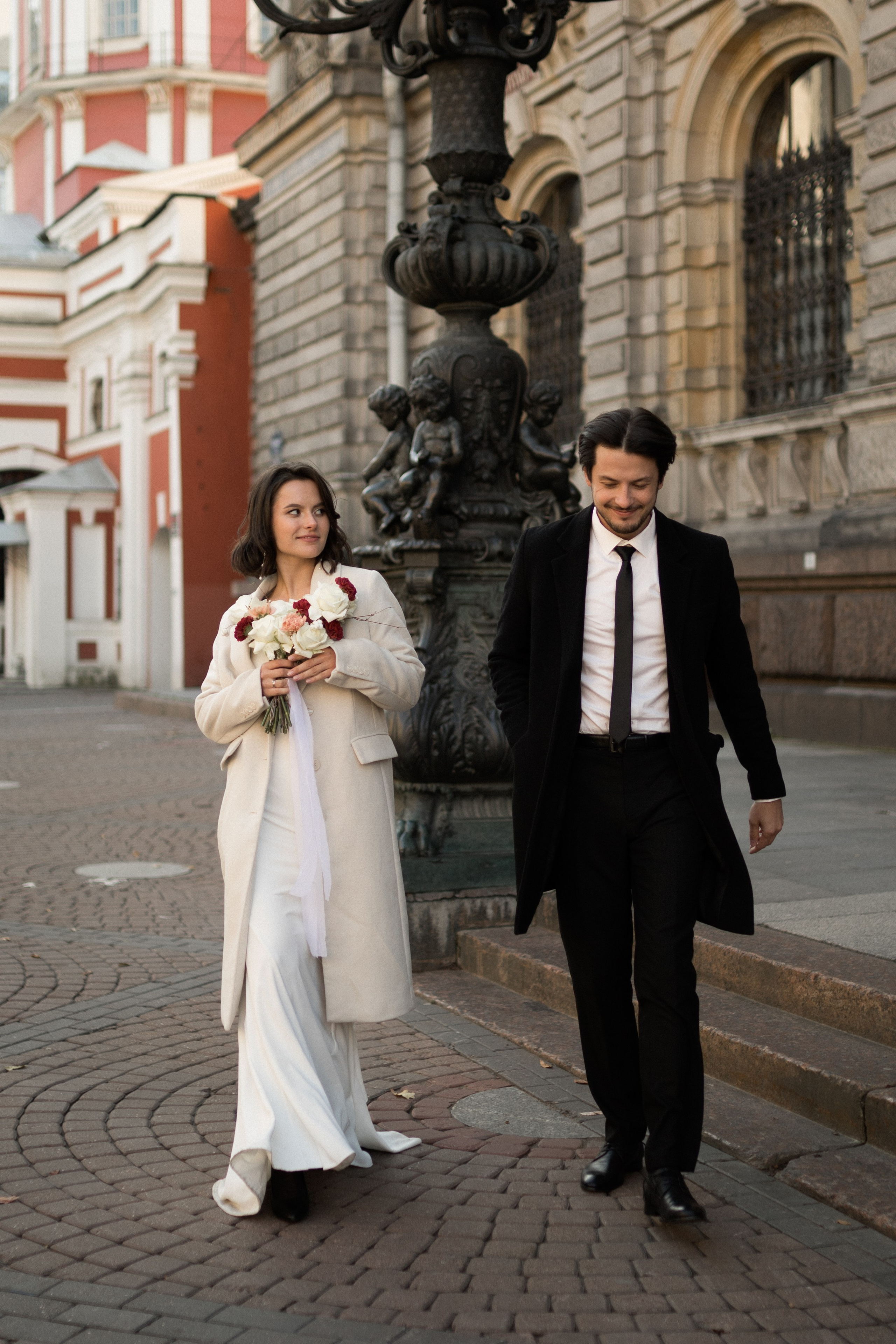 Полина+Дмитрий. Свадебный фотограф в Санкт-Петербурге