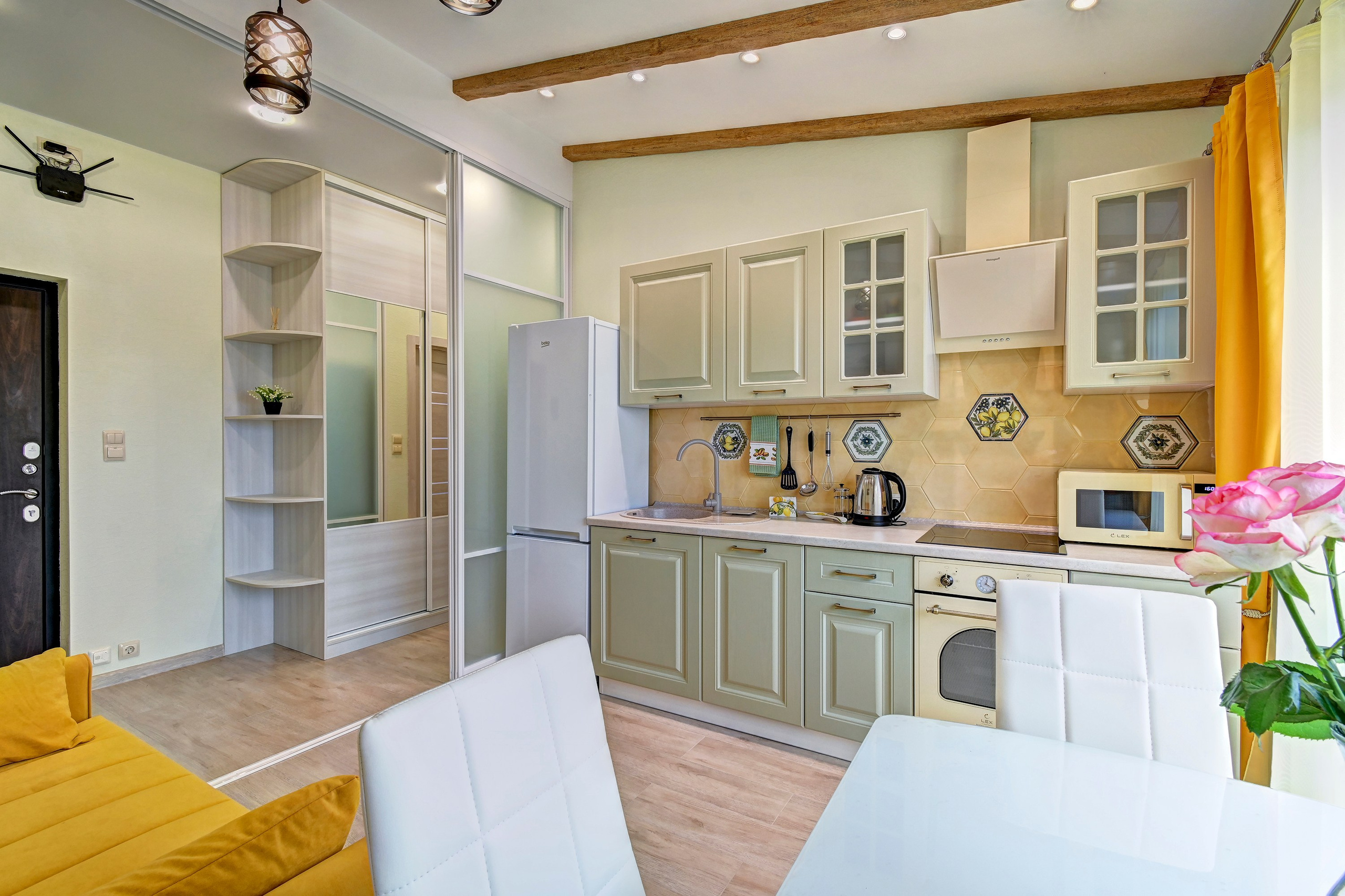 Квартира в ЖК Каравелла Португалии. Интерьерный фотограф в Сочи | Роман Сусленко