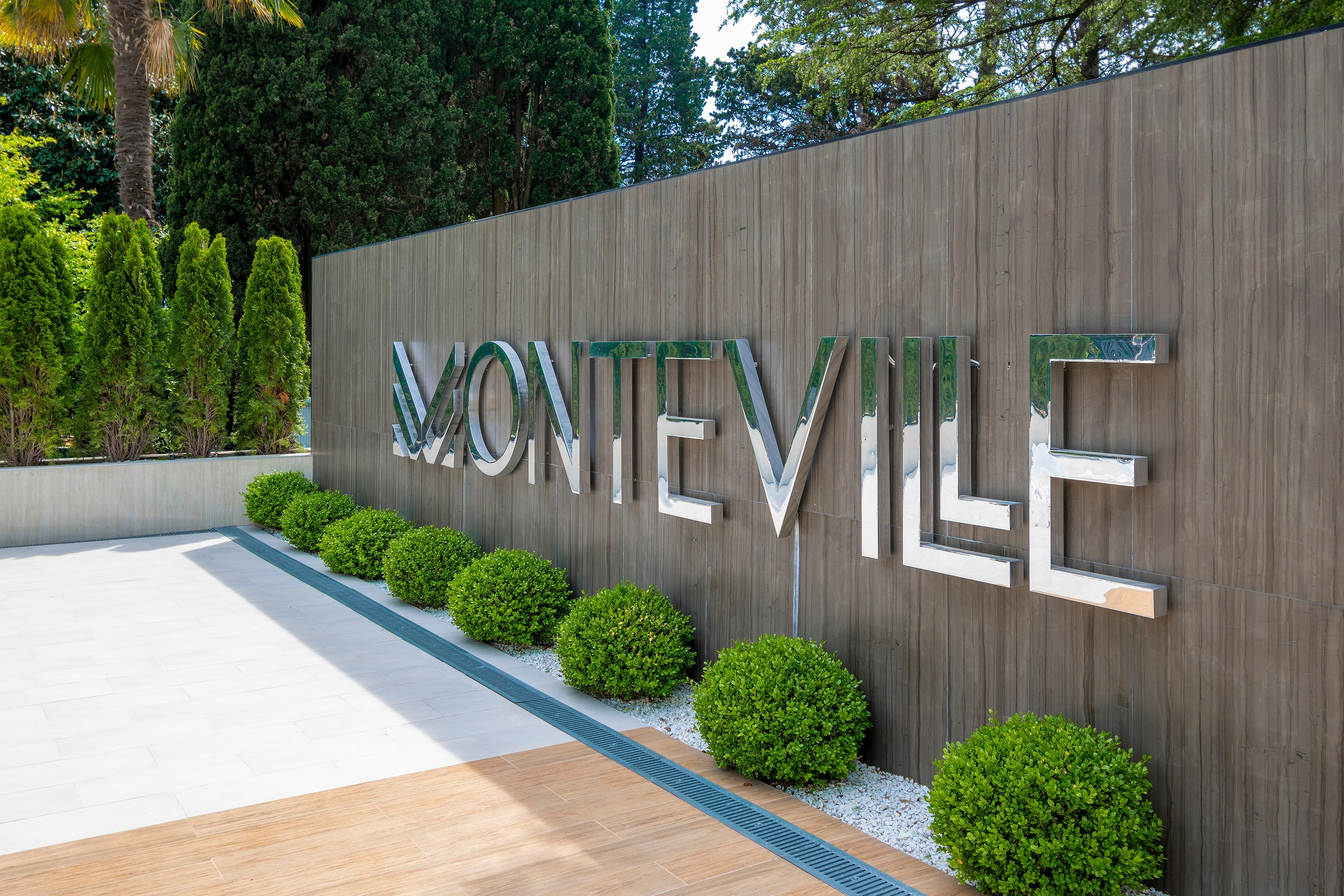 Номер Апарт-отеля Монтевиль. Интерьерный фотограф в Сочи | Роман Сусленко