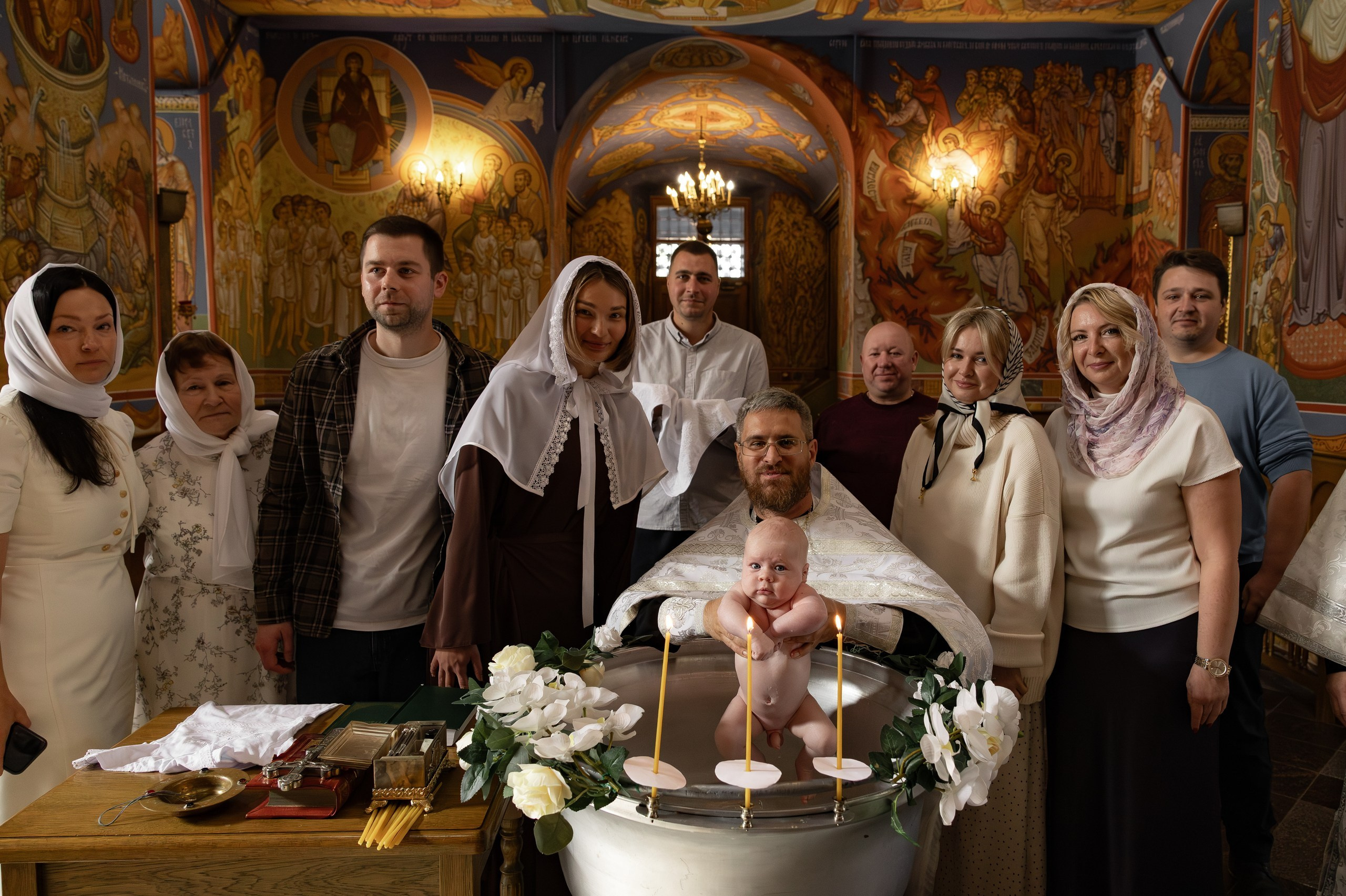 Крещение в Алмазово