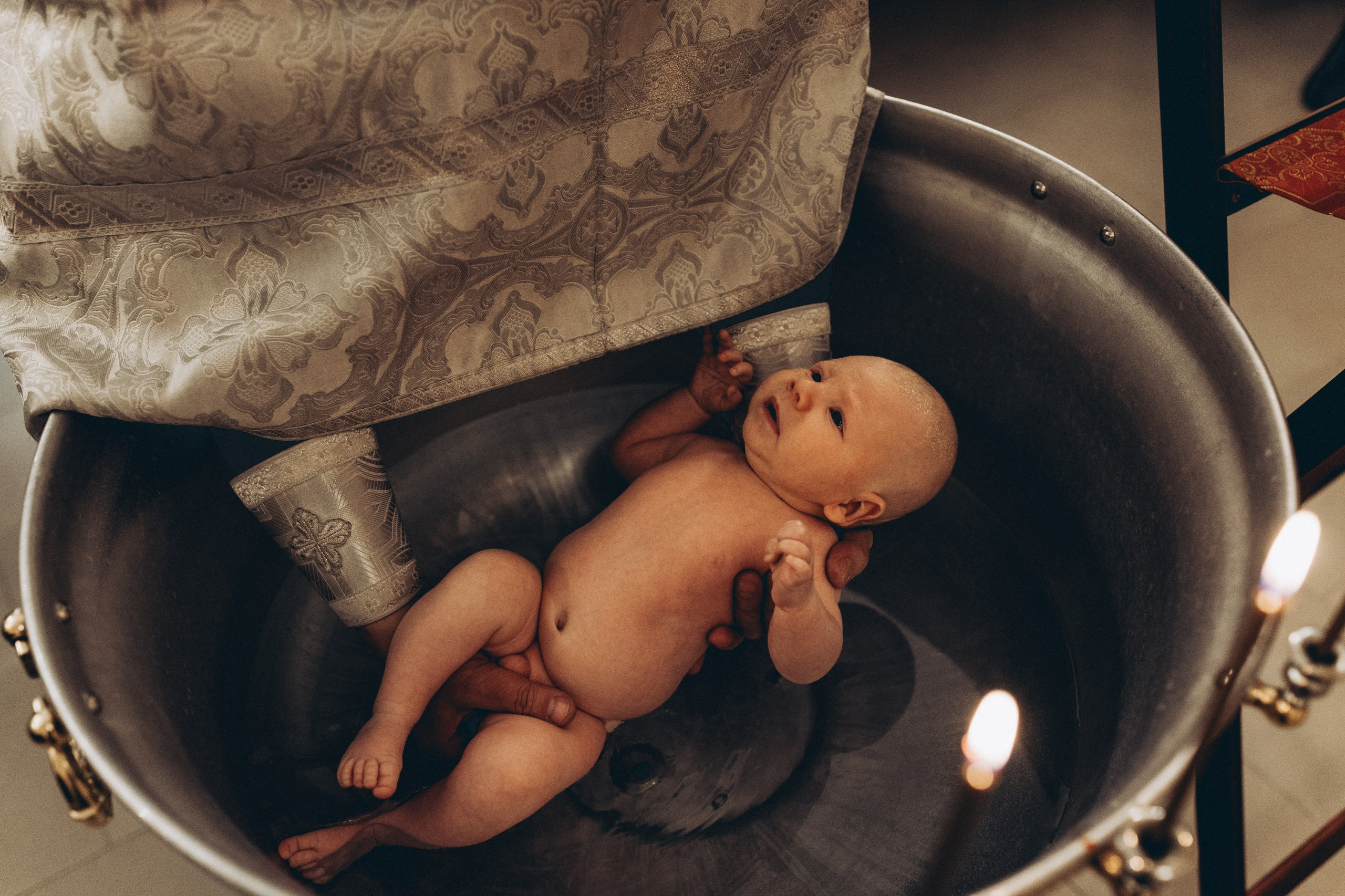 Крещение Ивана и Софии