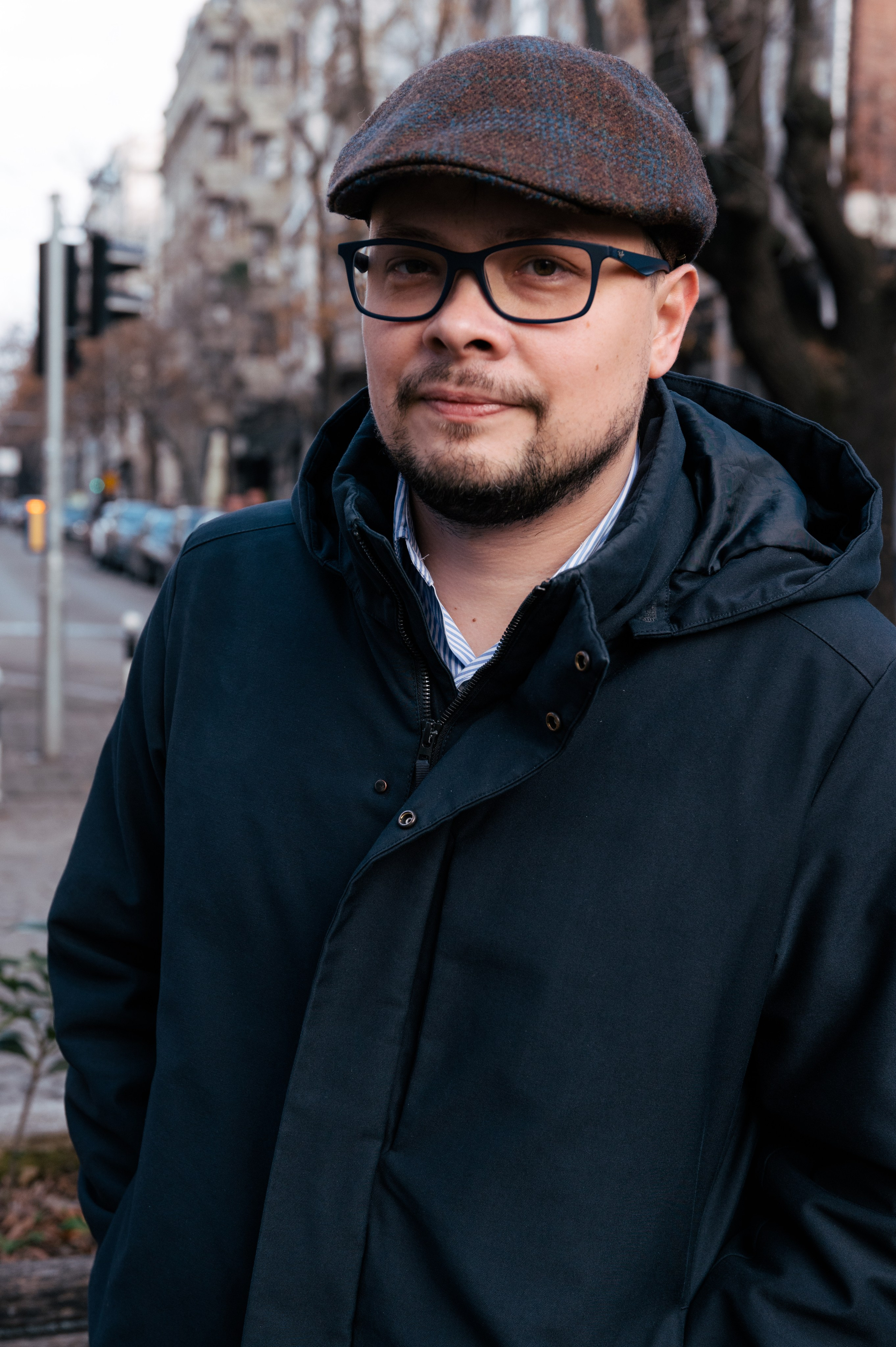 Igor. Portraits. Art-photographer Ira Wind