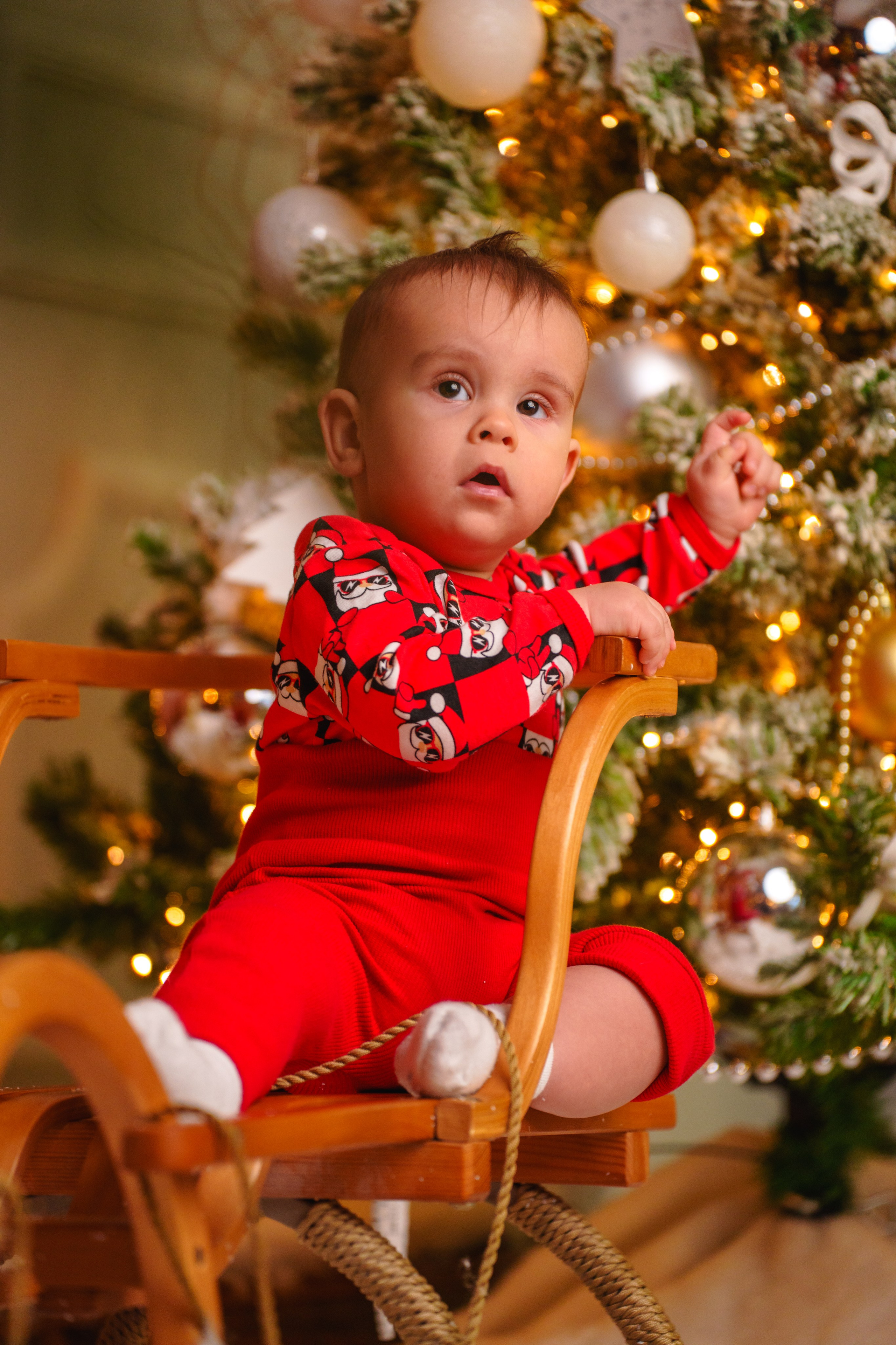 Предновогодняя, студийная съёмка для замечательной семьи. Фотограф Андрей Чеботок (Белгород, Курск, Воронеж, Старый Оскол)