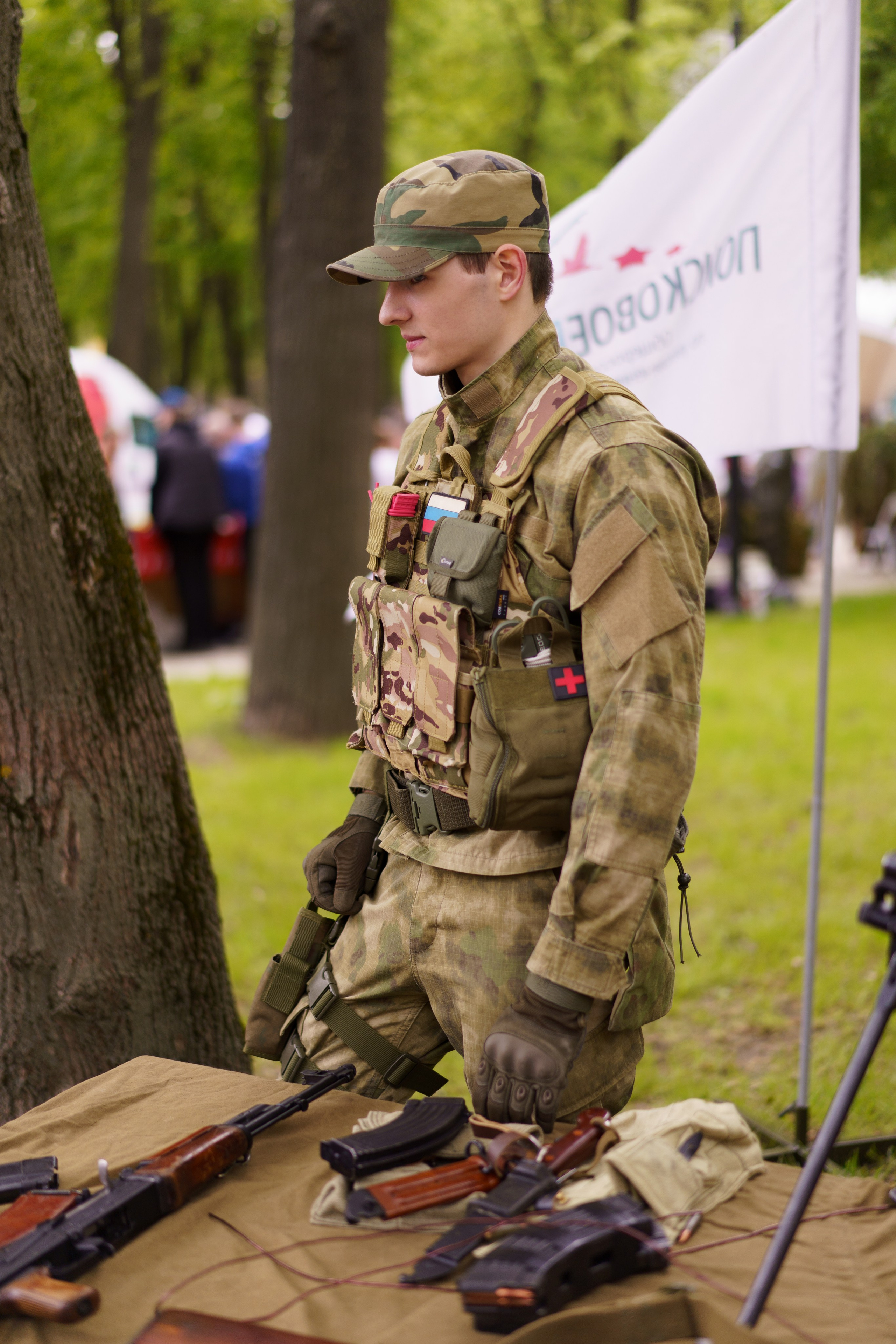 «Парк Победы» 9 мая 2025. Фотограф Надежда Погребняк | Рязань | Москва